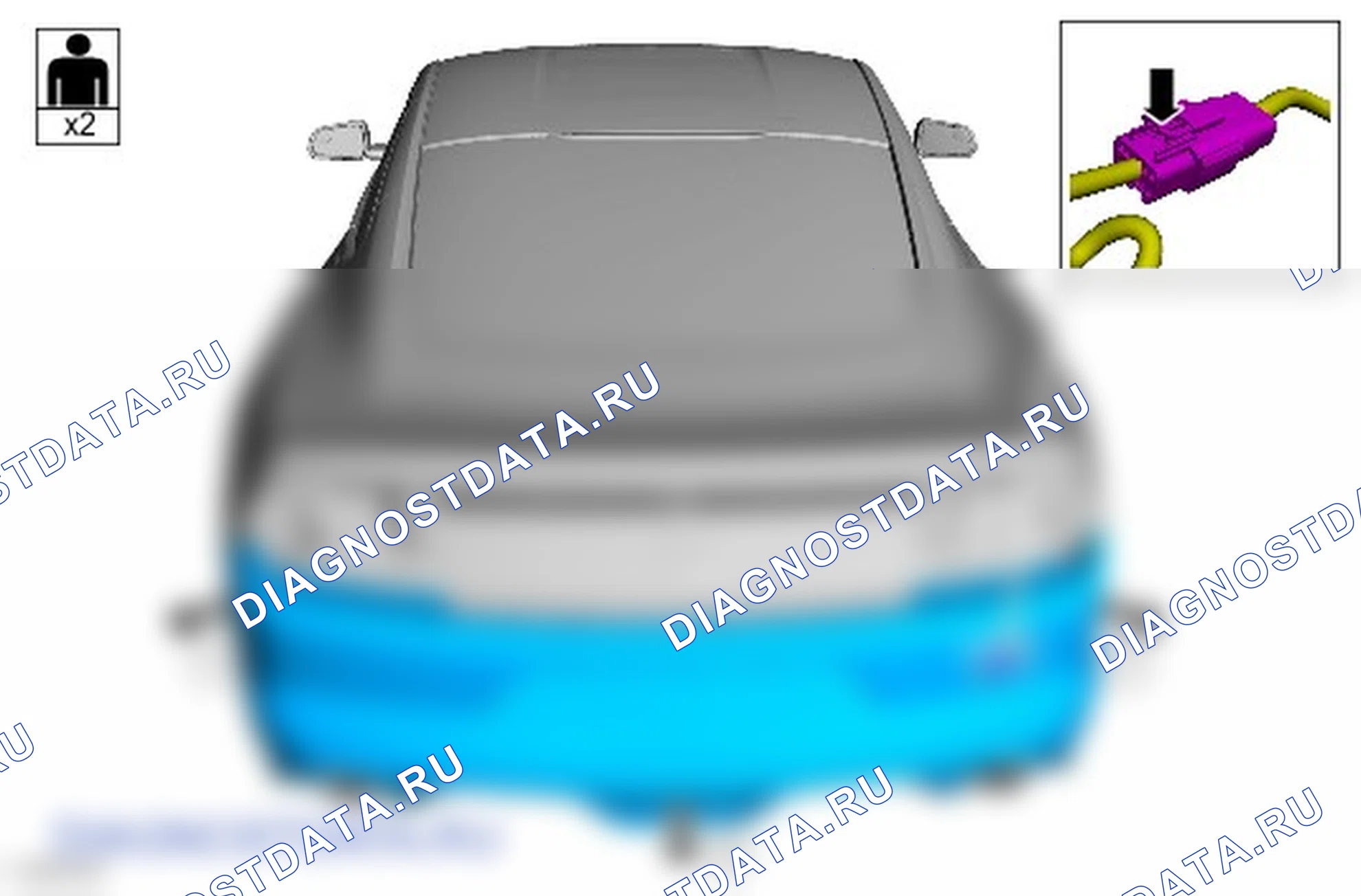 Как снять и установить облицовка заднего бампера. Ford Mustang VI