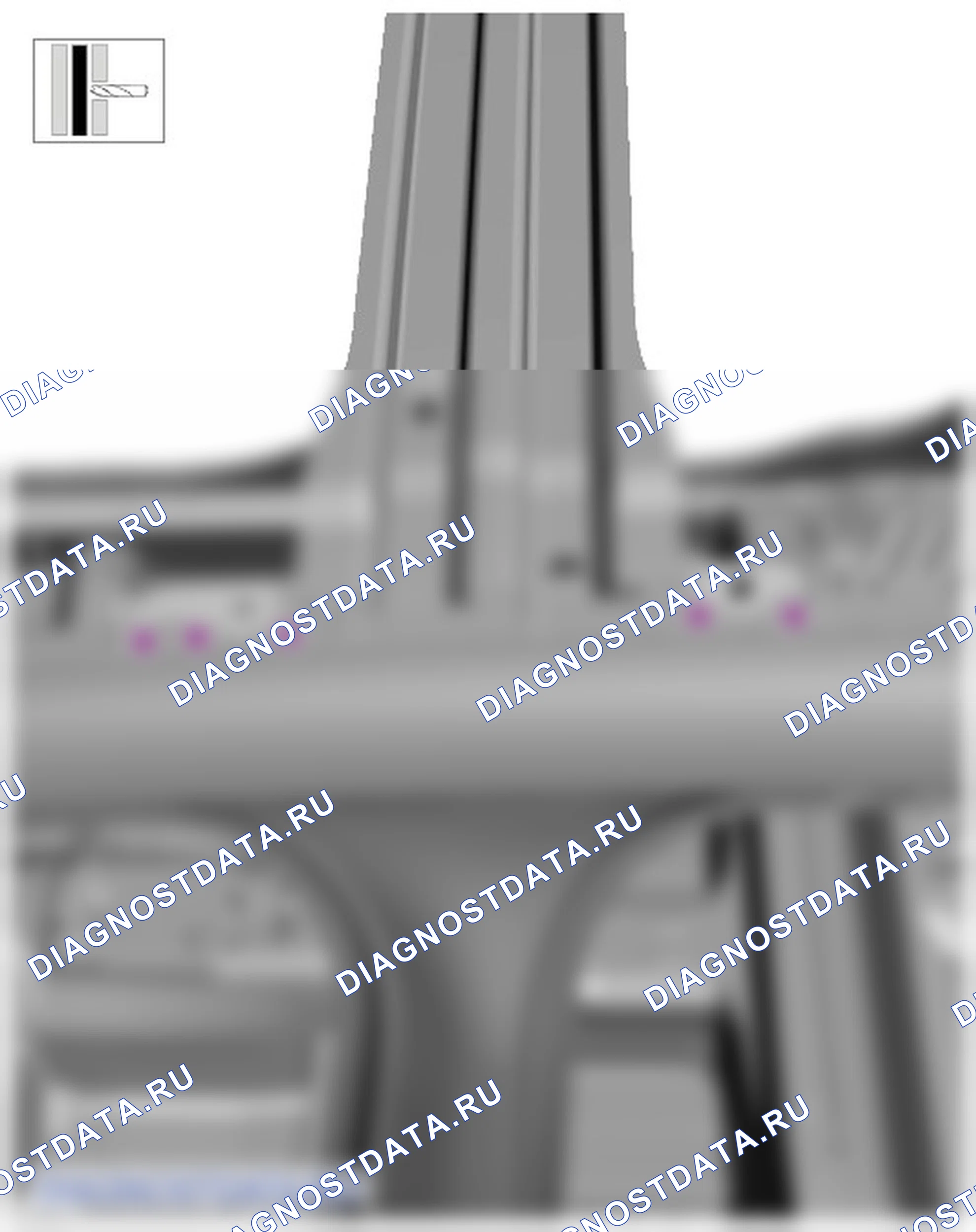 Внешняя панель стойки B: описание и работа. Ford Galaxy III