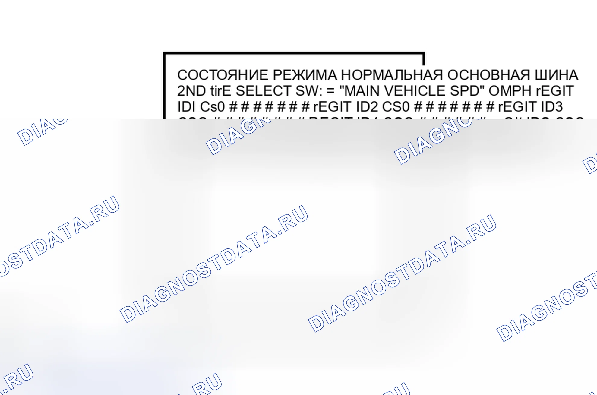 Рис. 21: РЕГИСТРАЦИЯ. Toyota Land Cruiser 100 рестайлинг 2