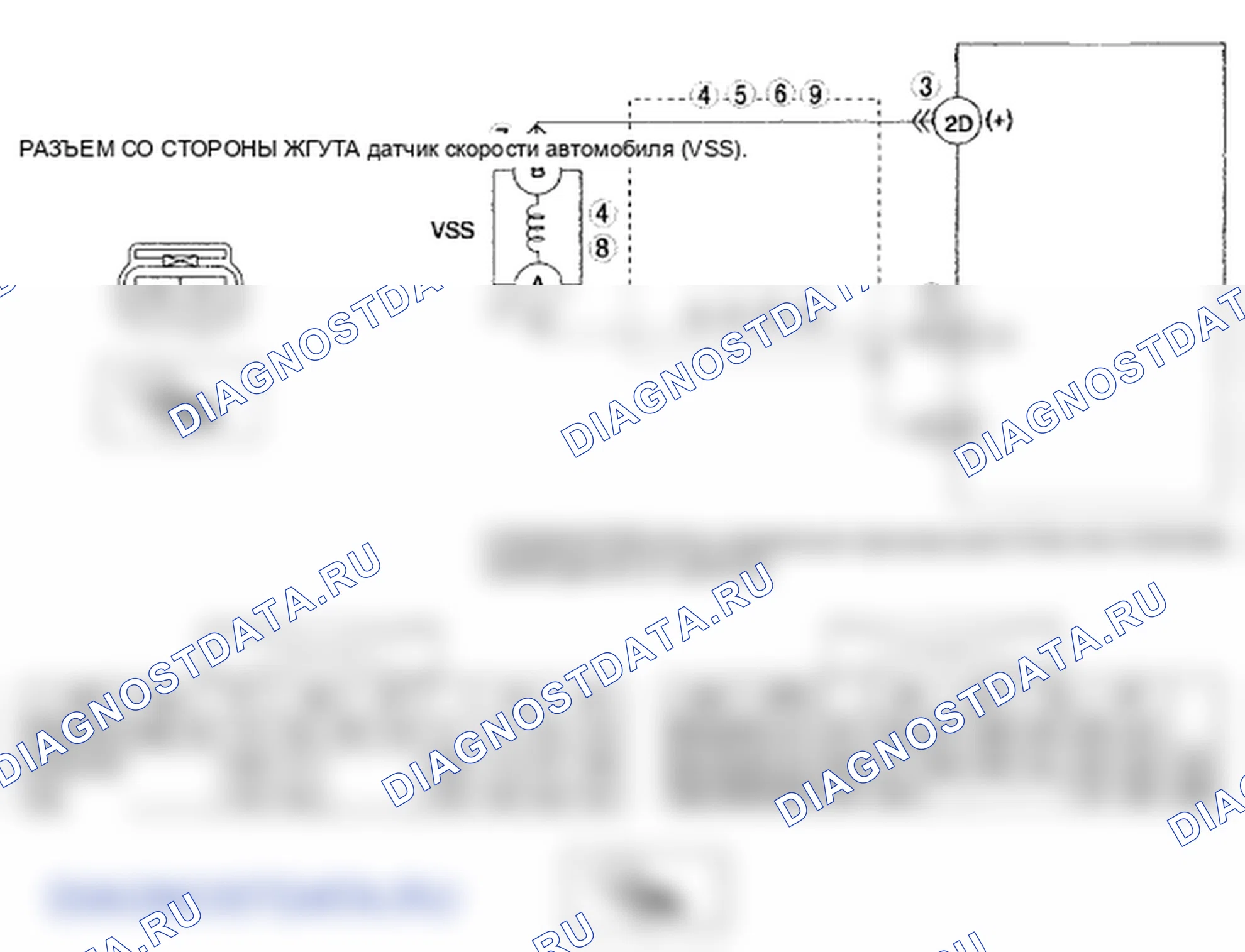 Рис. 519: расшифровка кода ошибки P0722 [хтагх1] SJ6A-EL. Mazda MX-5 NC рестайлинг