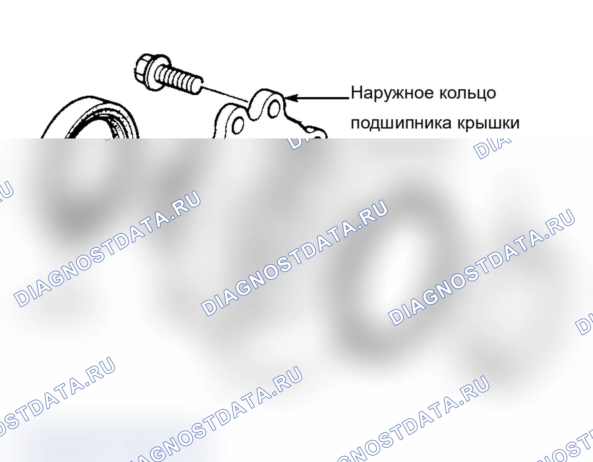 Рис. 28: Разборка, проверка и повторная сборка. Mazda MX-6 V