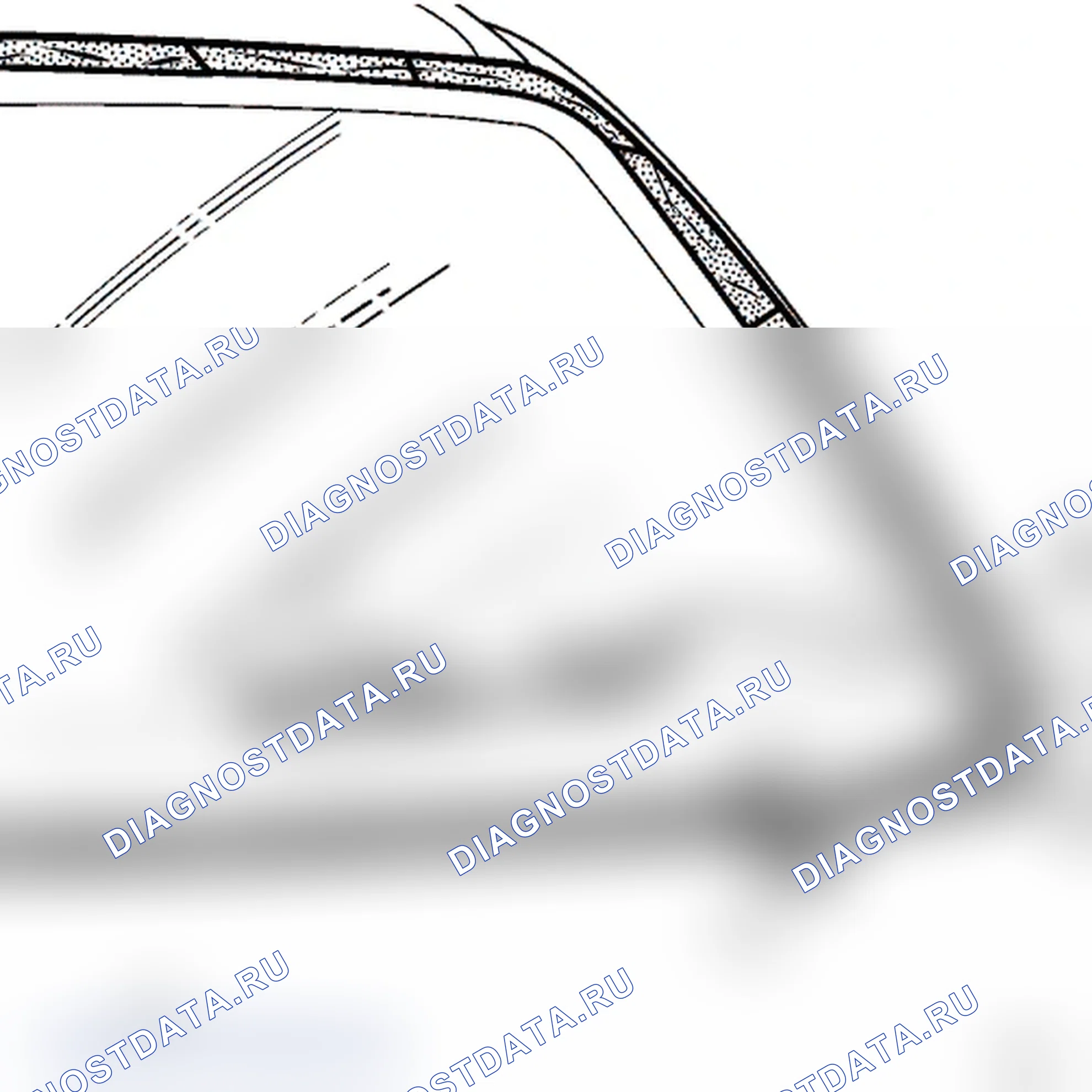Отсоединение стекол: описание — вариант 3. Renault Fluence I