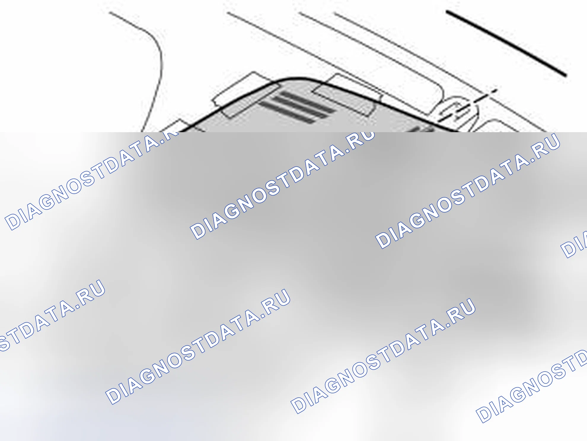 Рис. 1081. Volvo V50 I рестайлинг
