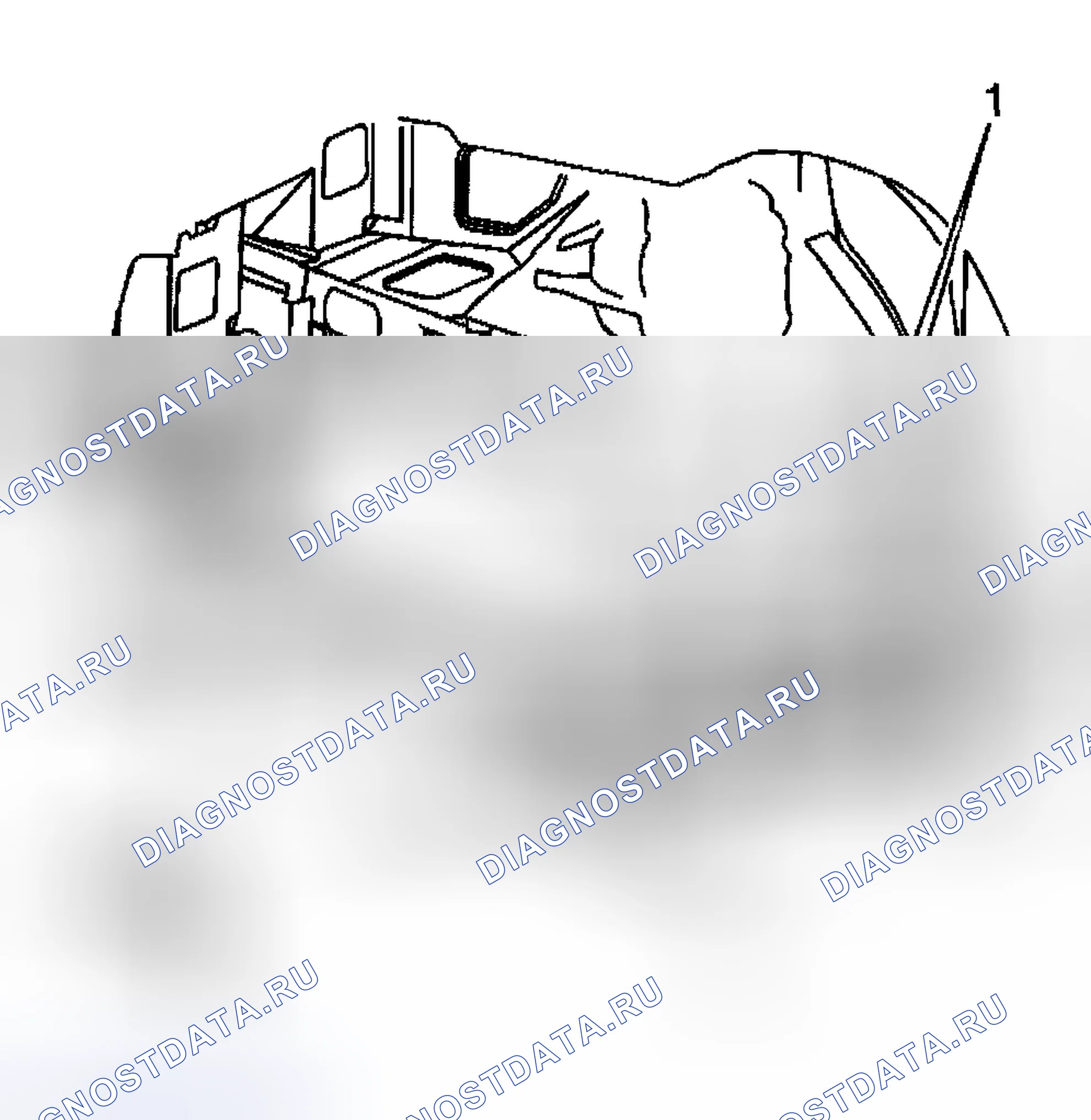 Рис. 1651. Hyundai Terracan I рестайлинг