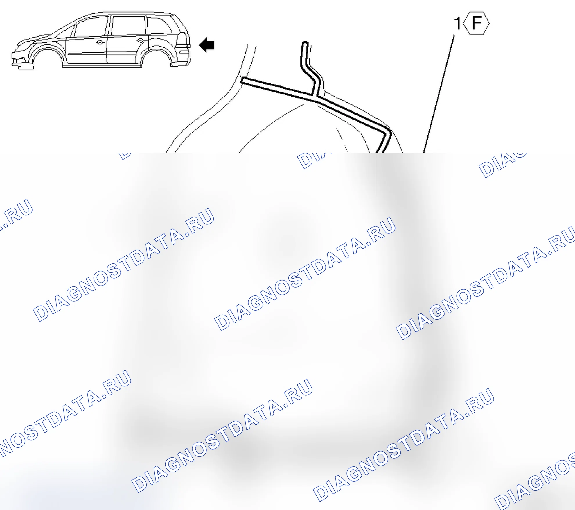 Противокоррозионные мероприятия, уплотнение швов. Opel Zafira B