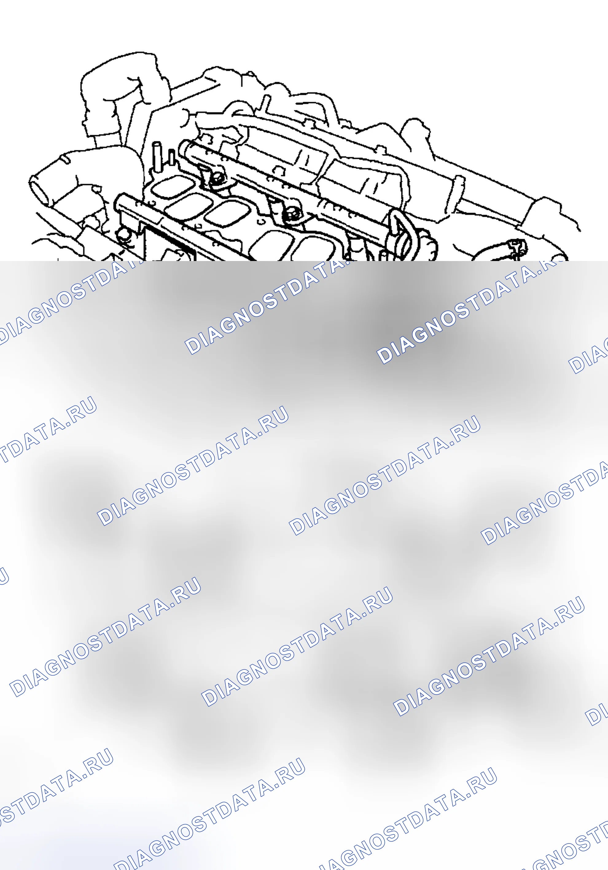 Рис. 444. Toyota Highlander I рестайлинг