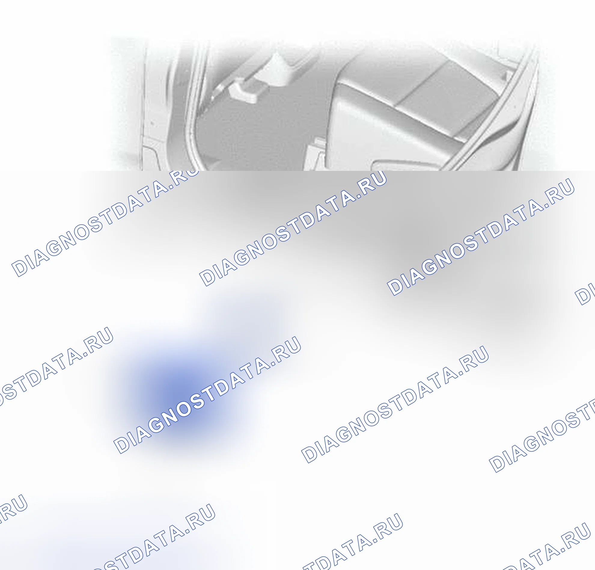 Рис. 99: ИЛЛЮСТРАЦИЯ. Toyota Highlander III