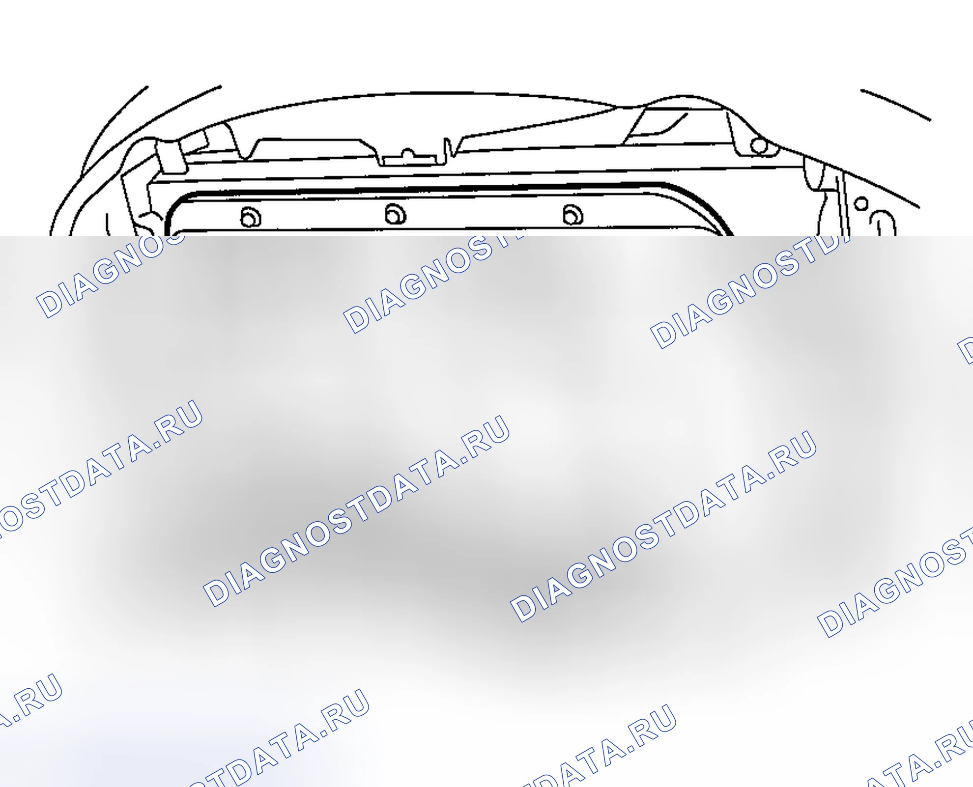 Рис. 119: СЛИВ ОХЛАЖДАЮЩЕЙ ЖИДКОСТИ ДВИГАТЕЛЯ. Subaru Outback BP