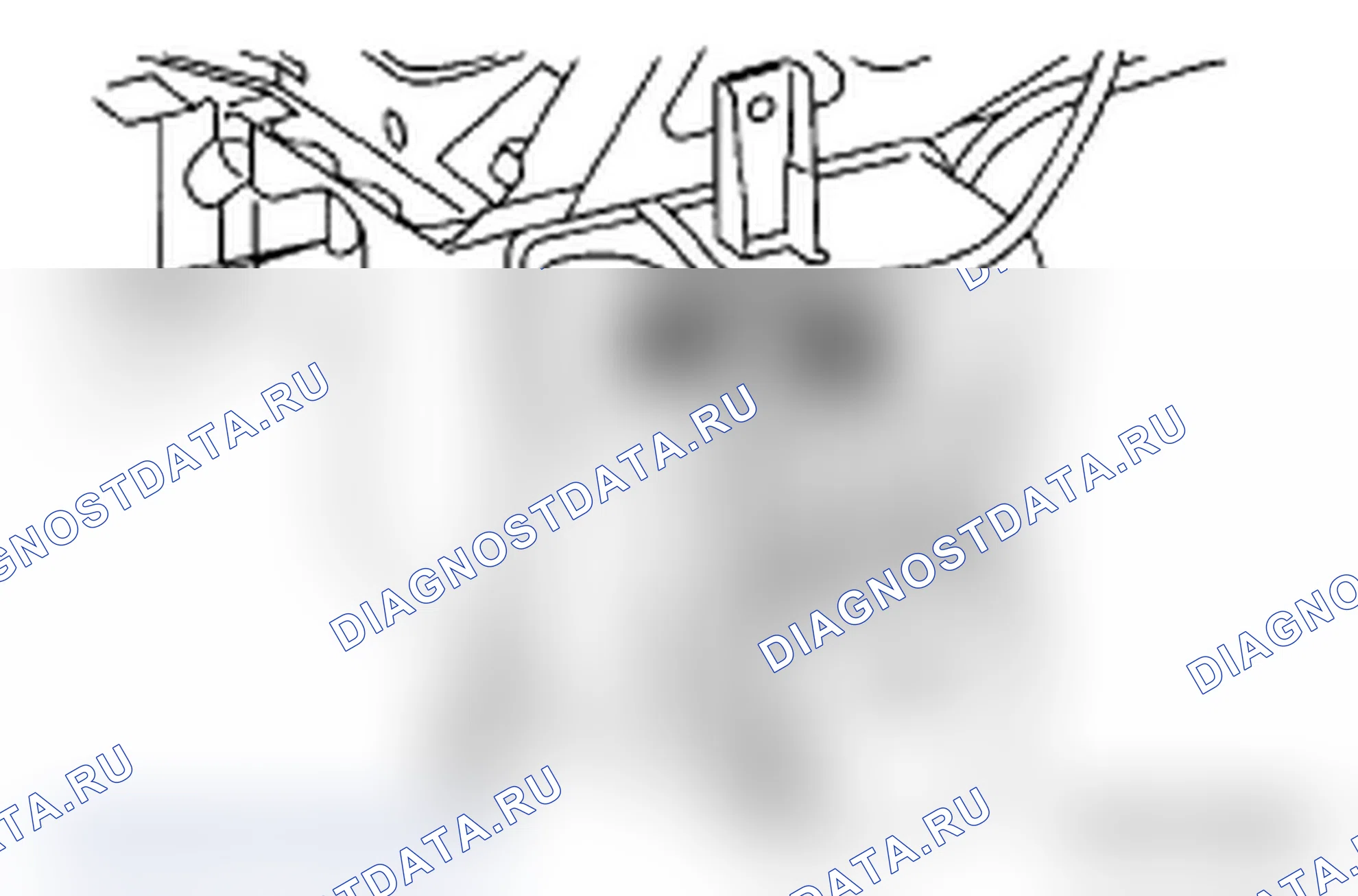 Рис. 24: ДЕМОНТАЖ. Subaru Impreza WRX STI GD рестайлинг 2