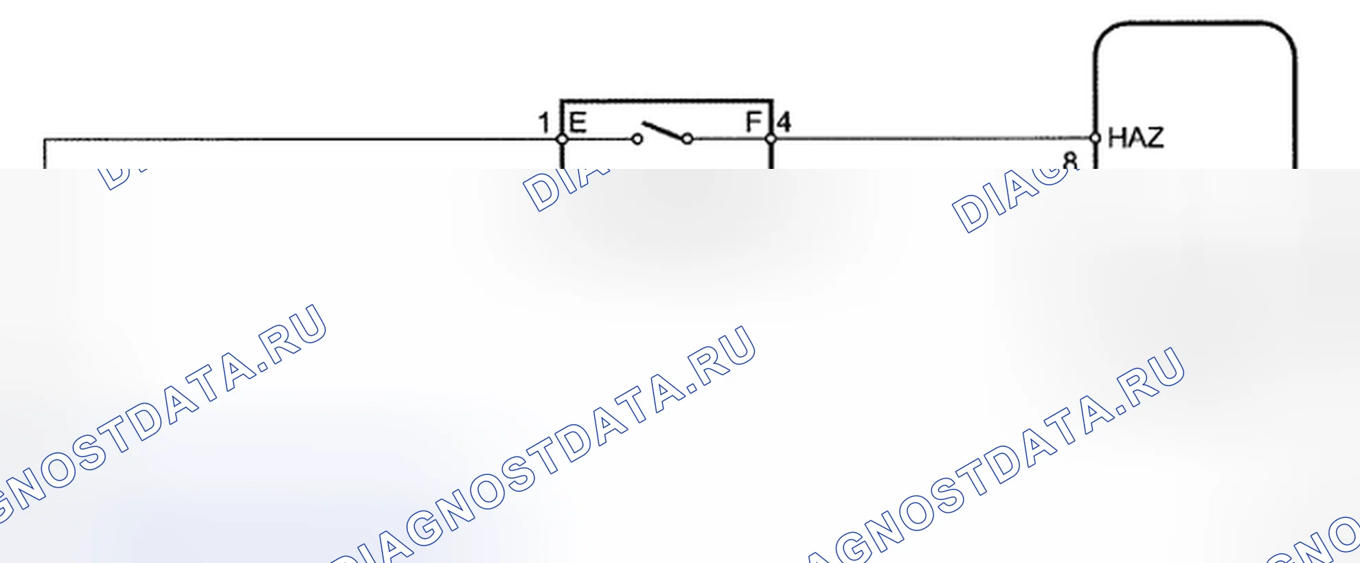 Рис. 32: электросхема. Toyota Land Cruiser 200