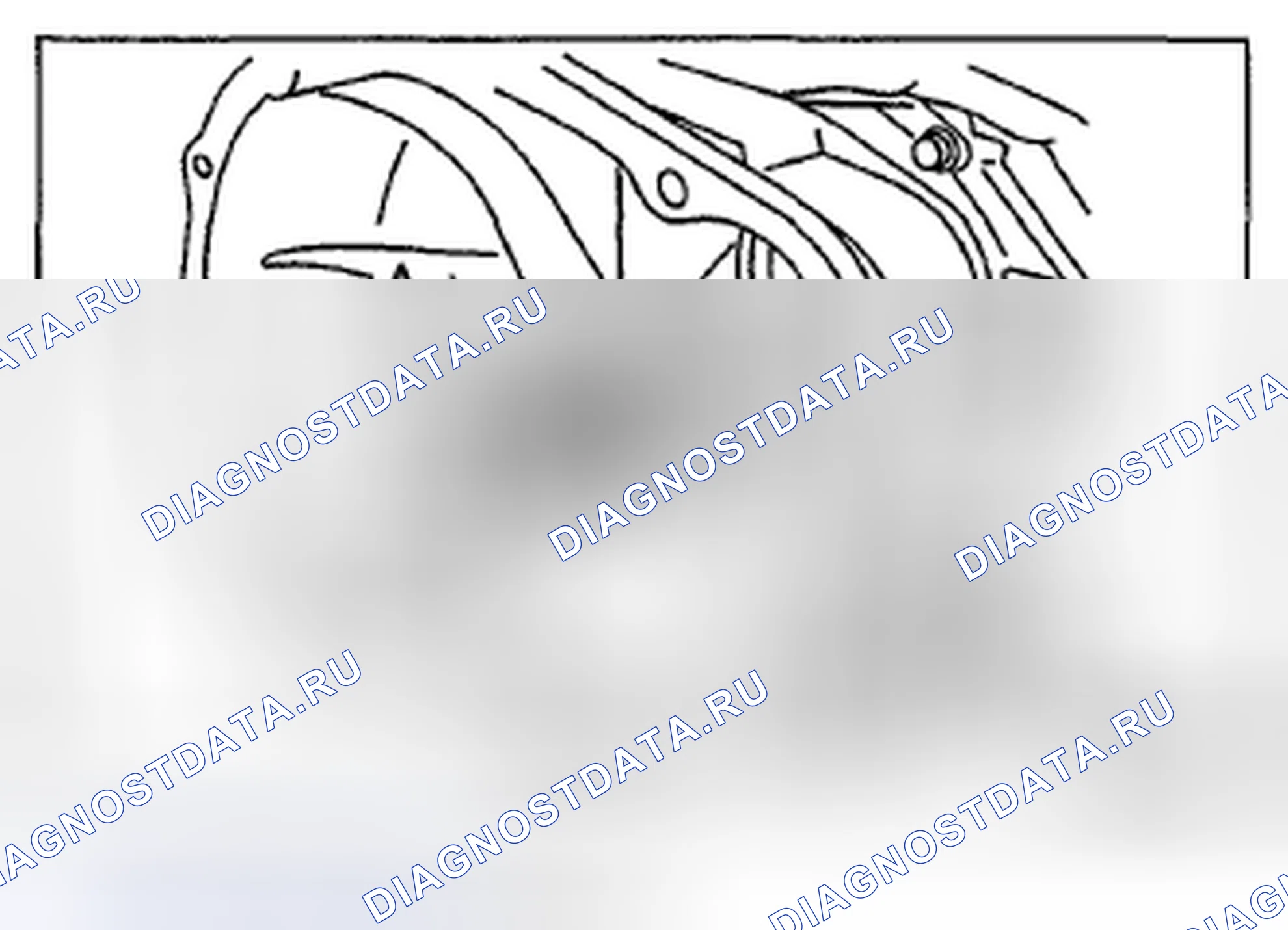 Рис. 162: УСТАНОВКА. Subaru Impreza GH