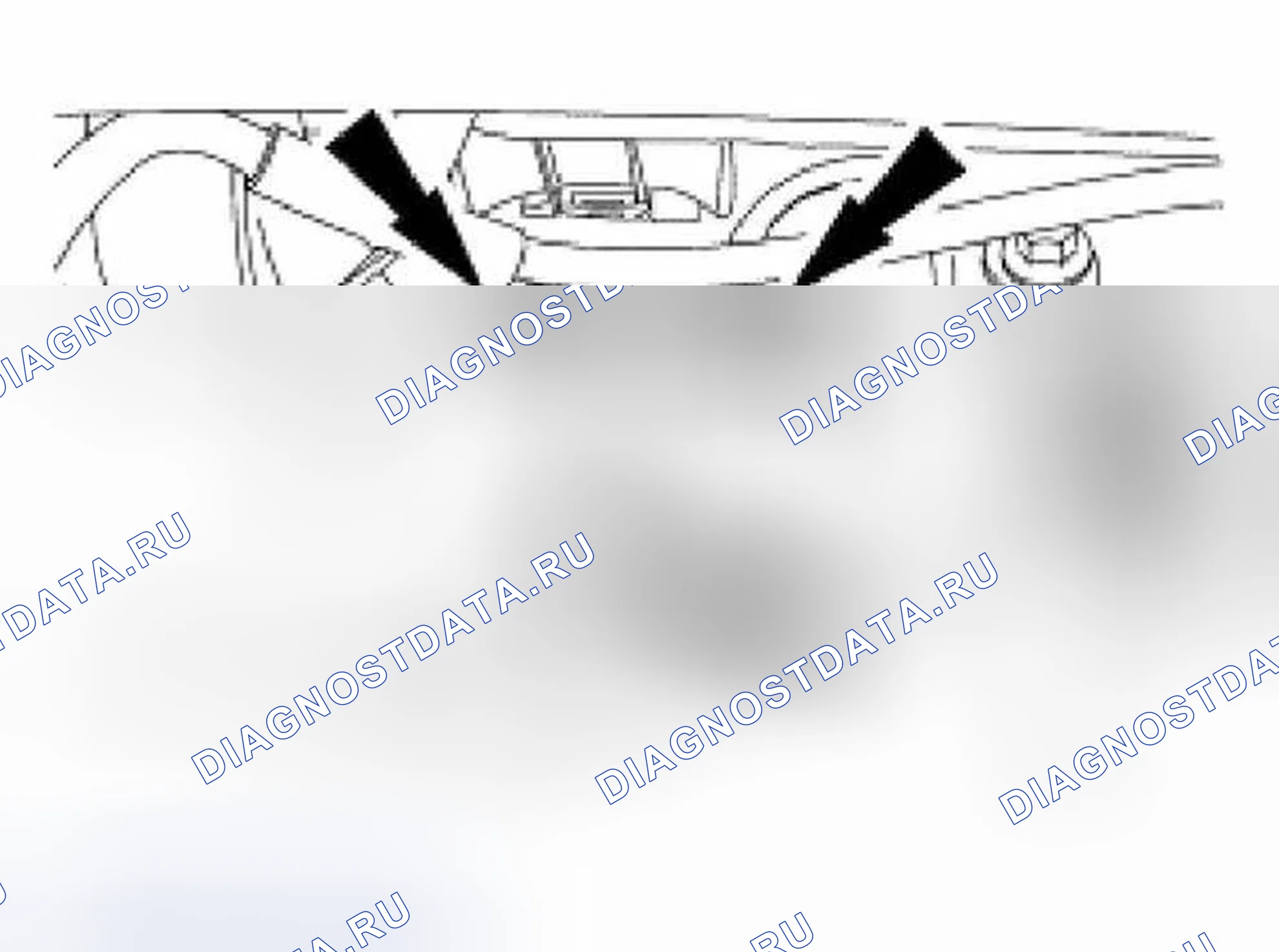 Рис. 1: Демонтаж и монтаж. Ford Thunderbird XI