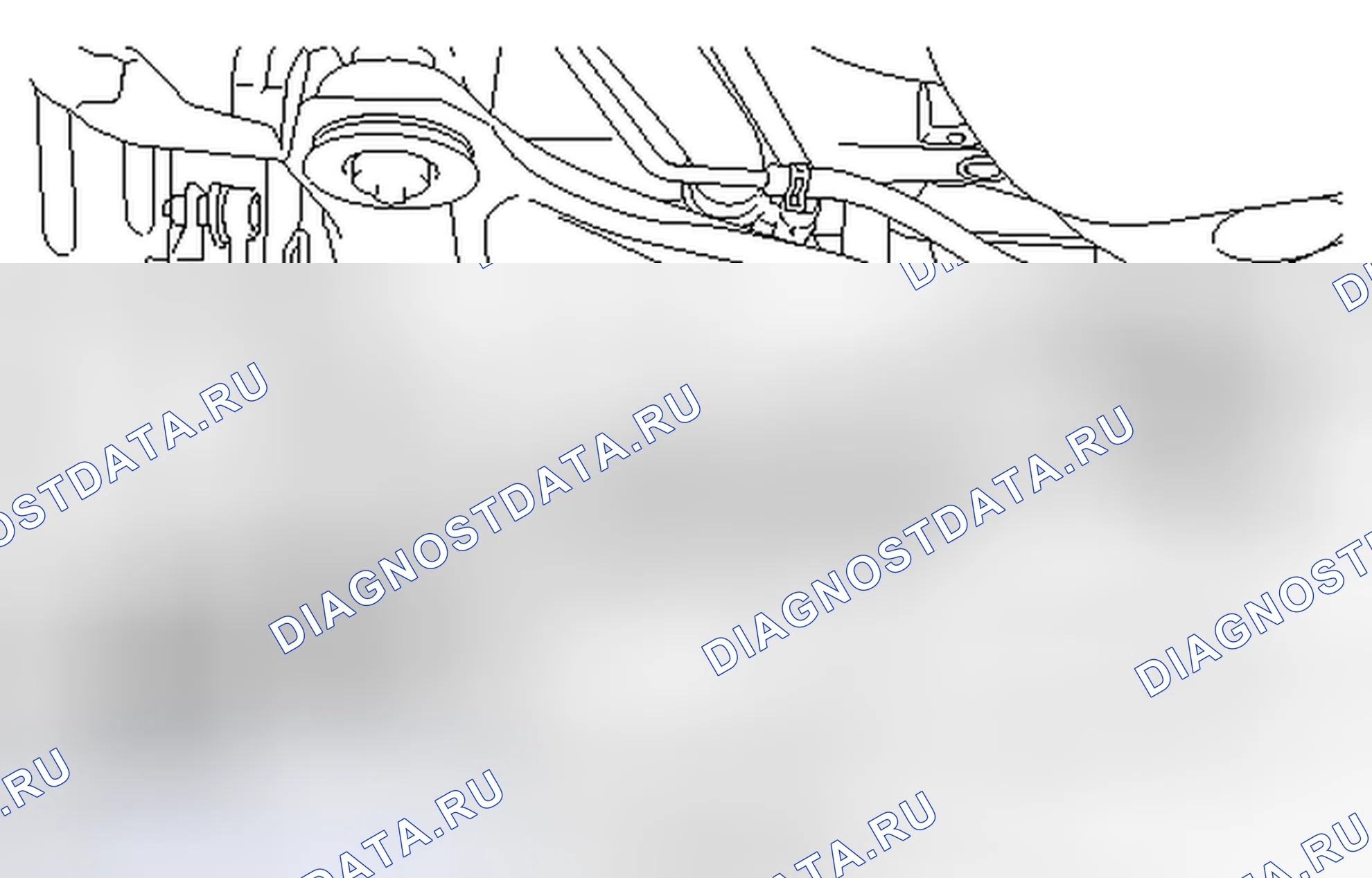 Рис. 122: ДЕМОНТАЖ. Toyota Camry XV40 рестайлинг
