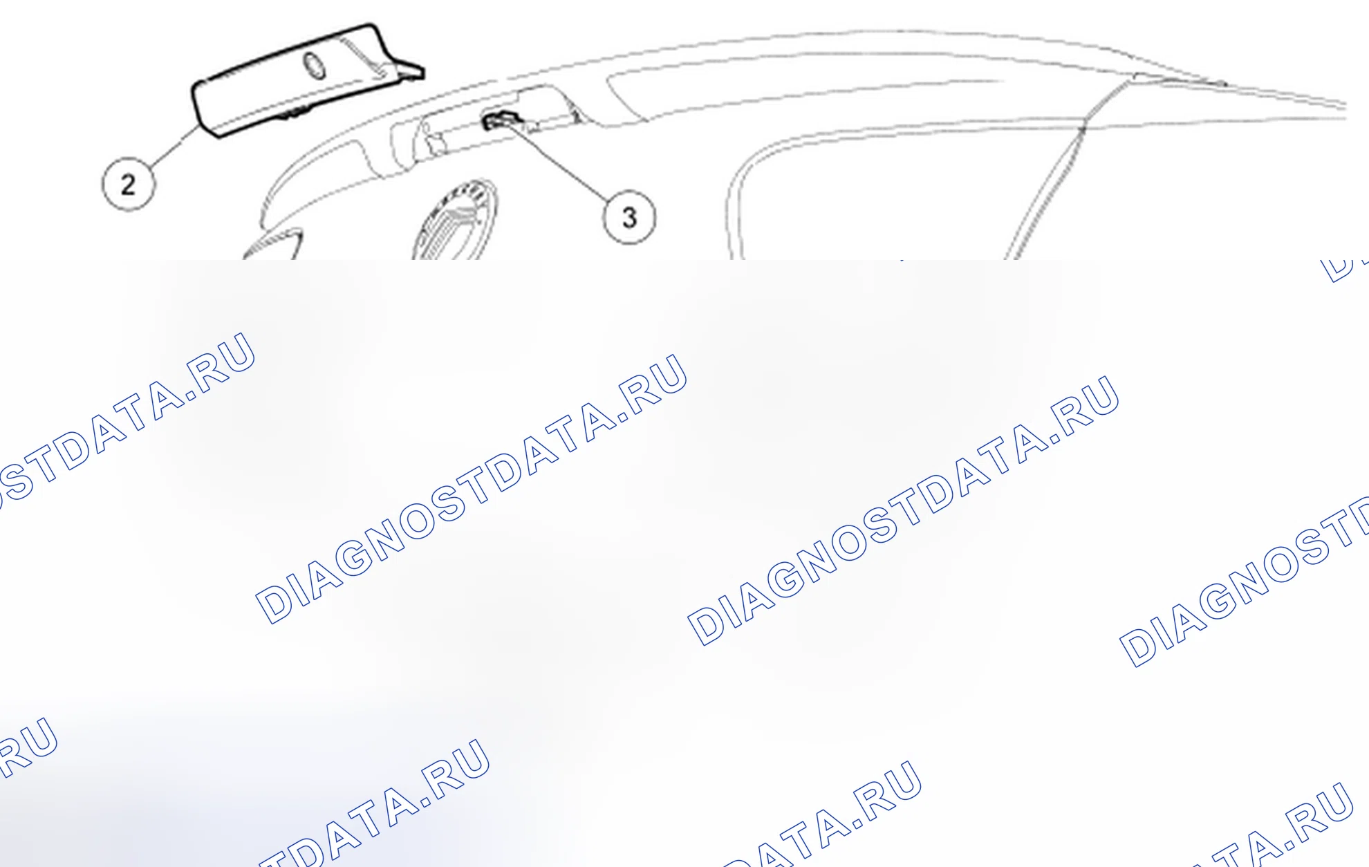 Рис. 130: Установленный спойлер. Hyundai Lafesta I