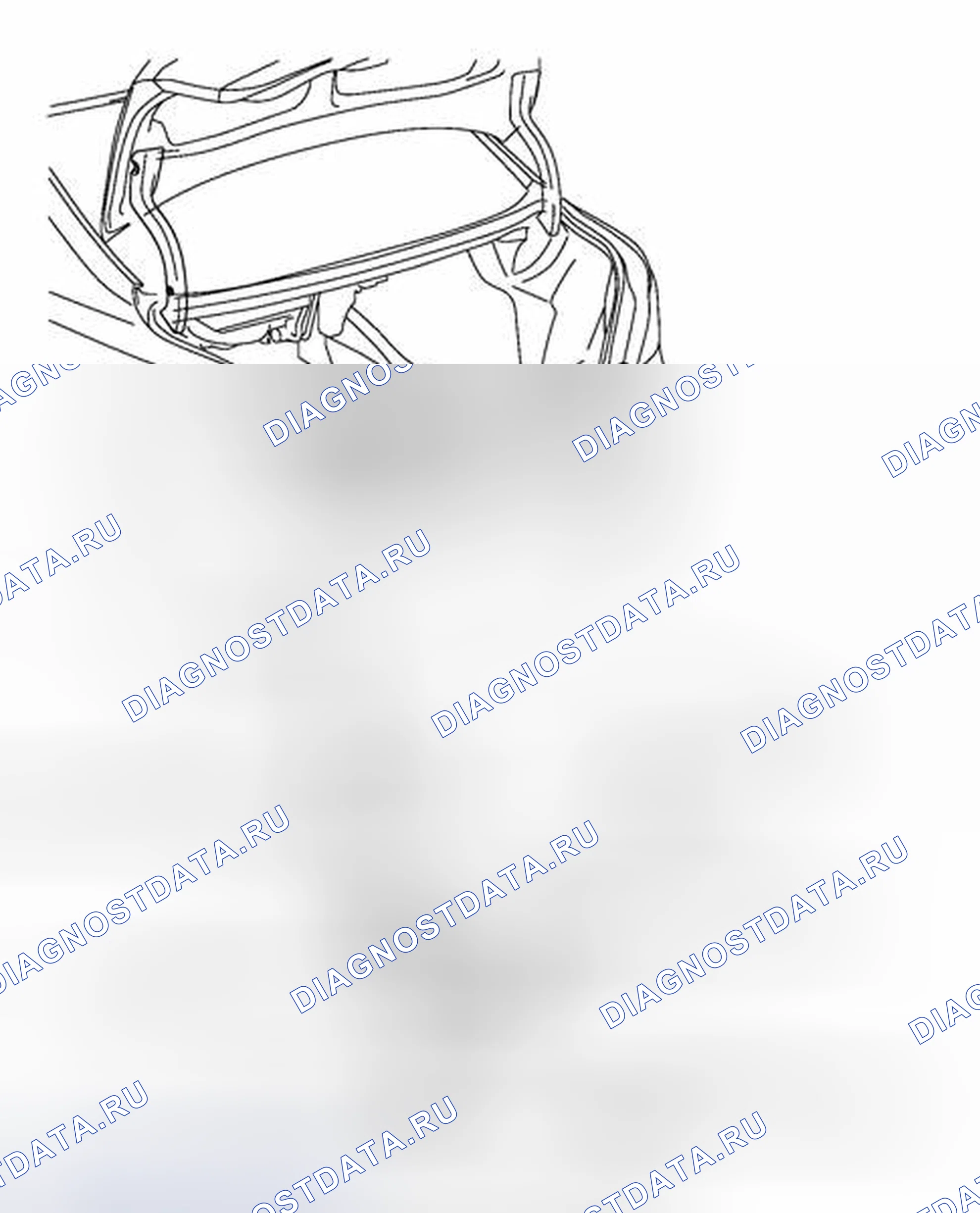 Рис. 288: ИЛЛЮСТРАЦИЯ. Honda Accord IV