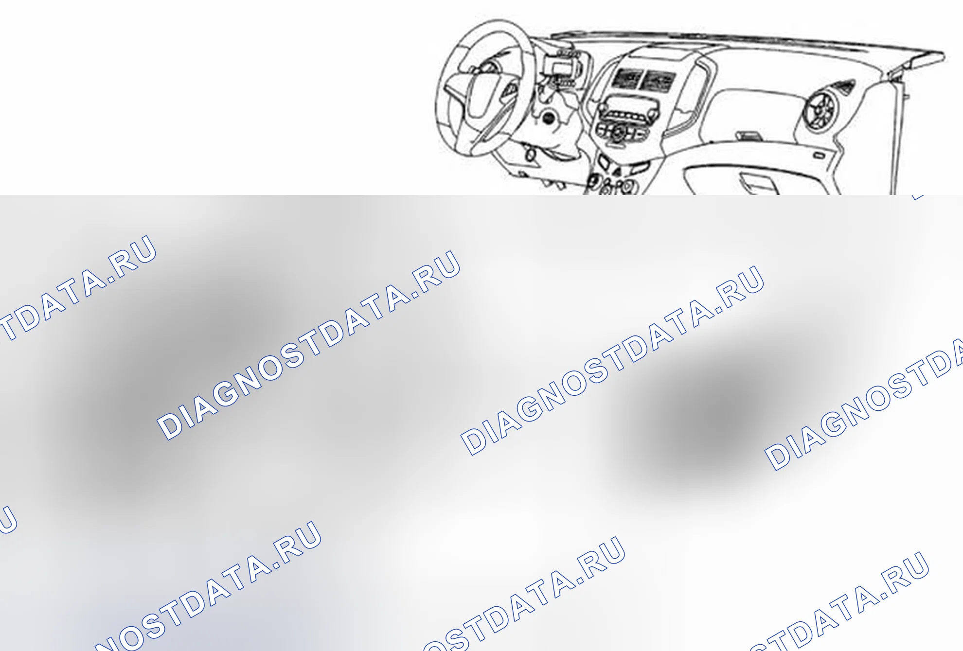 Рис. 29: Замена привода впускного клапана воздуха (Lhd). Chevrolet Sonic I