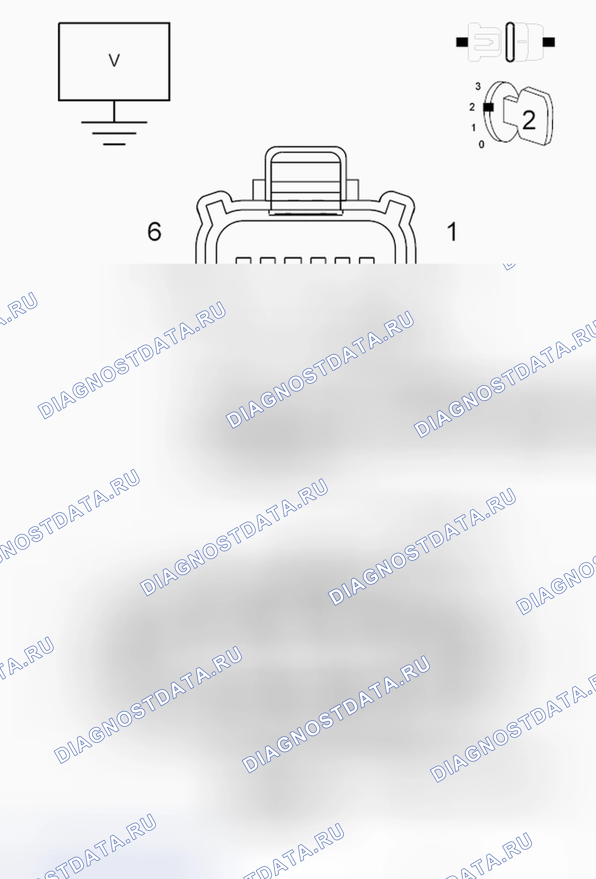 Рис. 12: ДИАГНОСТИЧЕСКИЙ ТЕСТ. Jeep Grand Cherokee WK2
