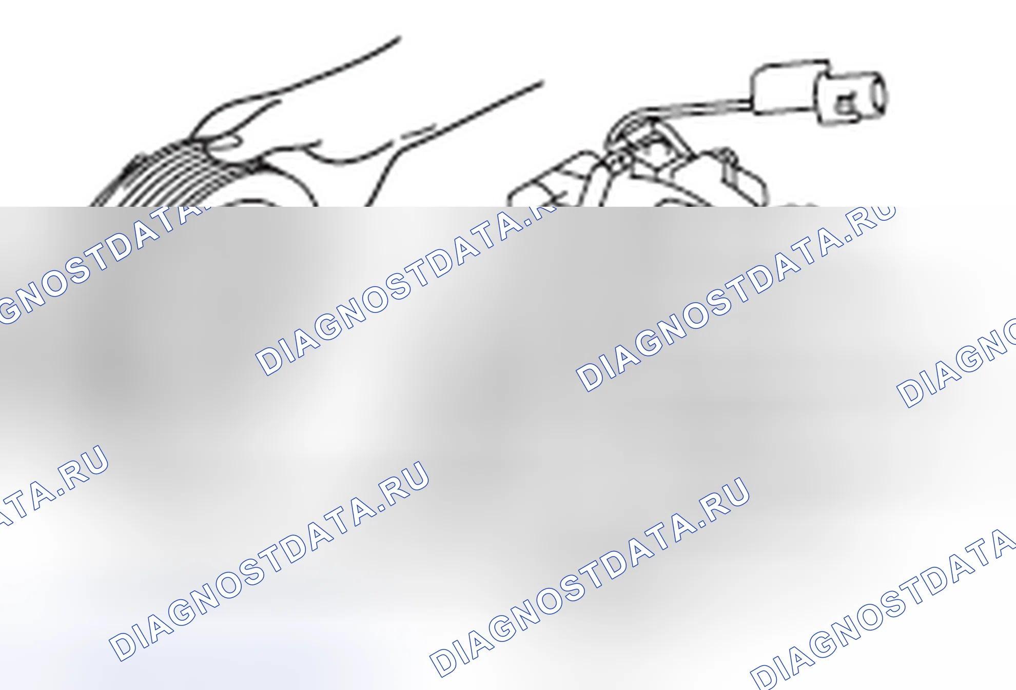 Рис. 120: >> B <<ПРИСОЕДИНЕНИЕ ПОЛЕВОГО КЕРНА. Mitsubishi Lancer Ralliart X рестайлинг