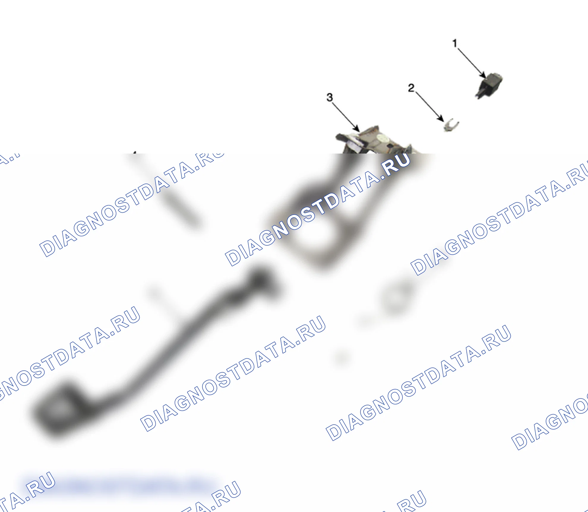 Детали педали тормоза. Hyundai i20 GB