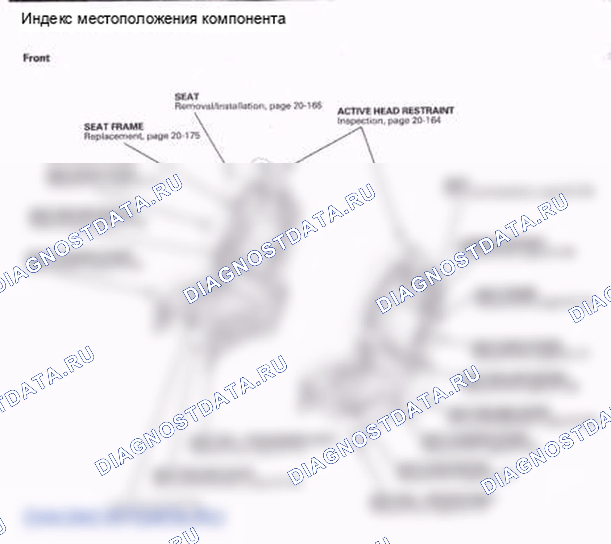 Рис. 1: Передняя часть. Honda Crosstour I
