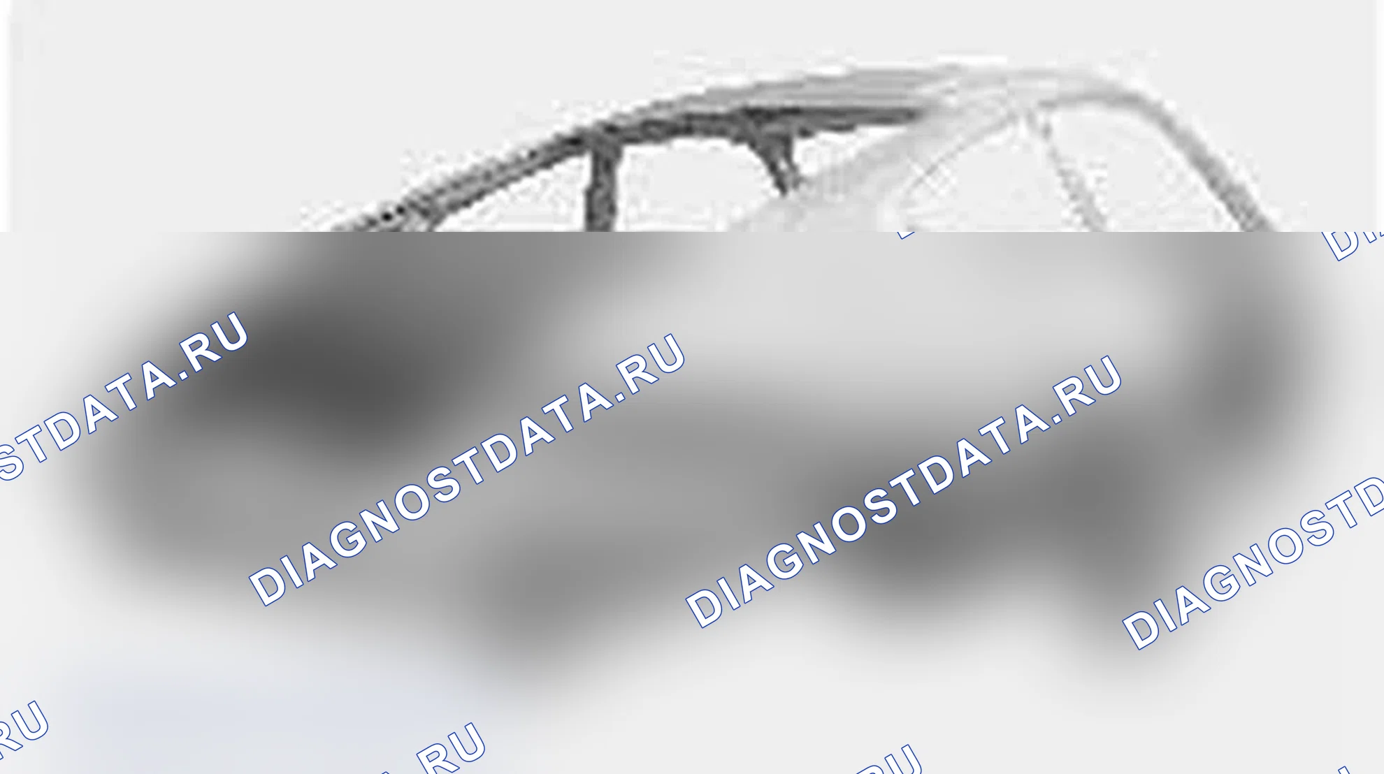 Рис. 579: Удаление усиления задней центральной панели. Porsche 911 GT3 997