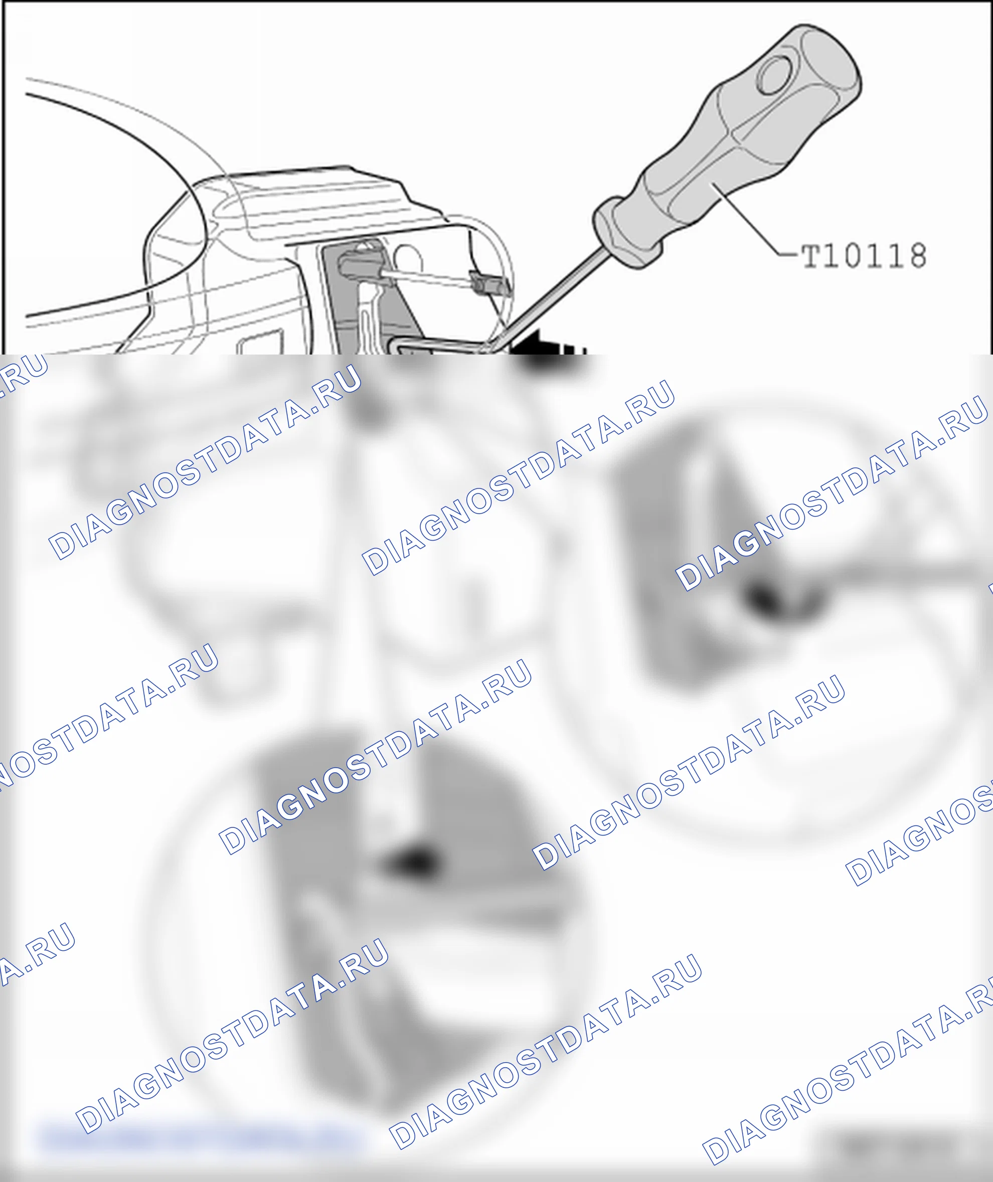 Передняя дверь. Volkswagen Transporter T5