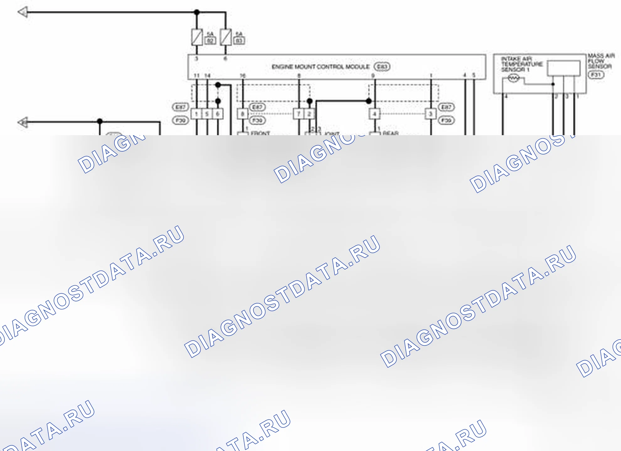 Рис. 168. Nissan Pathfinder IV рестайлинг