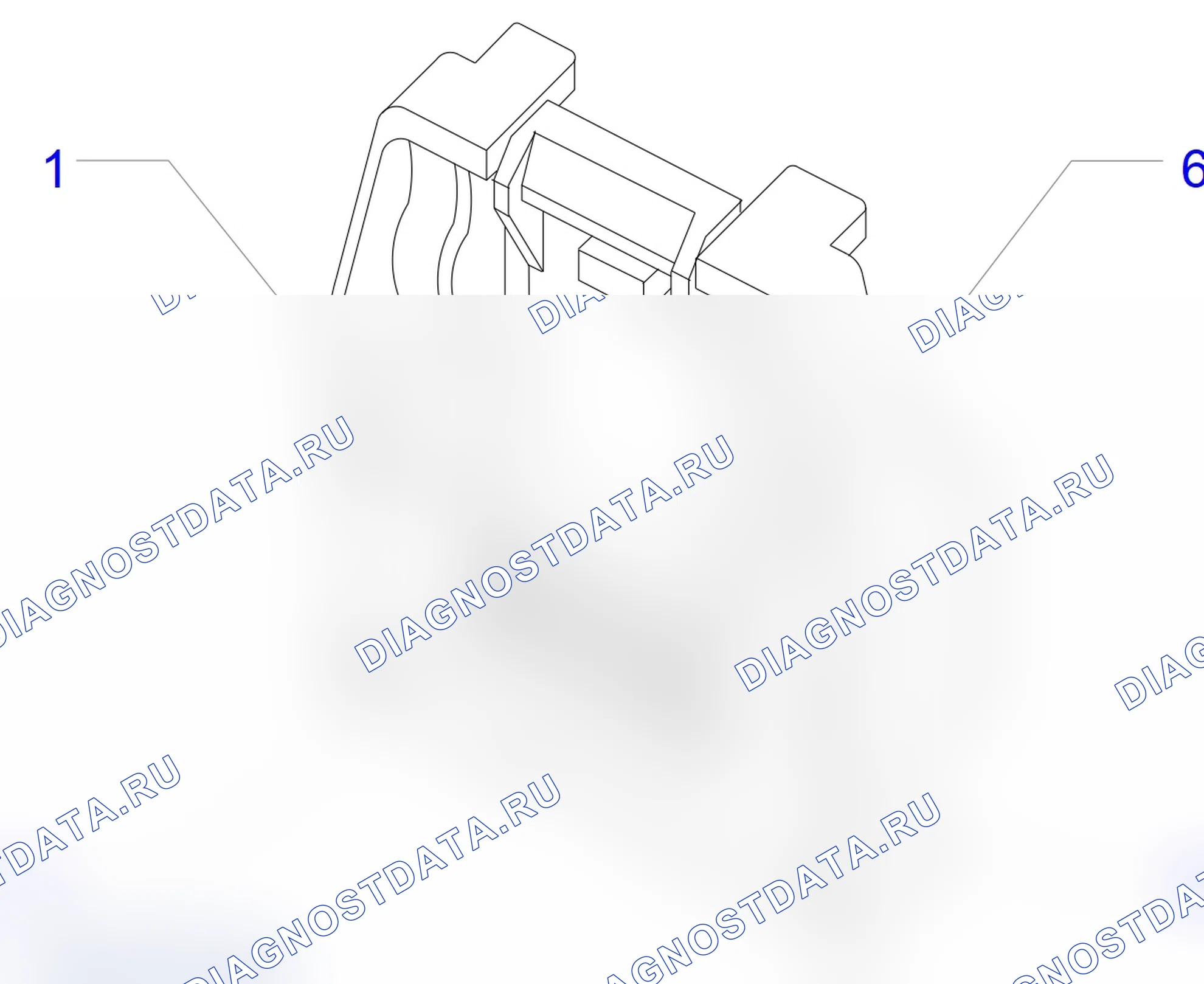 Распиновка разъёма S124. Opel Combo C