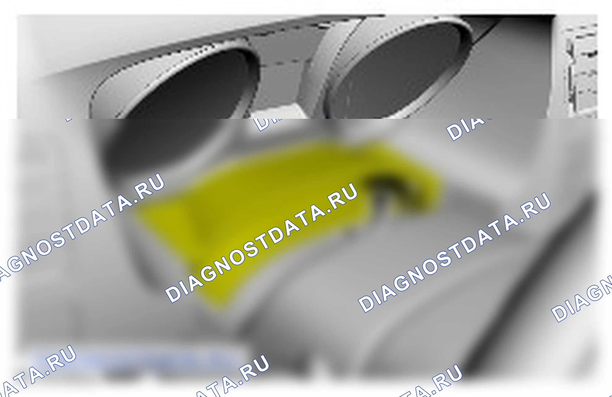 Как снять и установить щиток приборов (IPC). Ford Kuga I