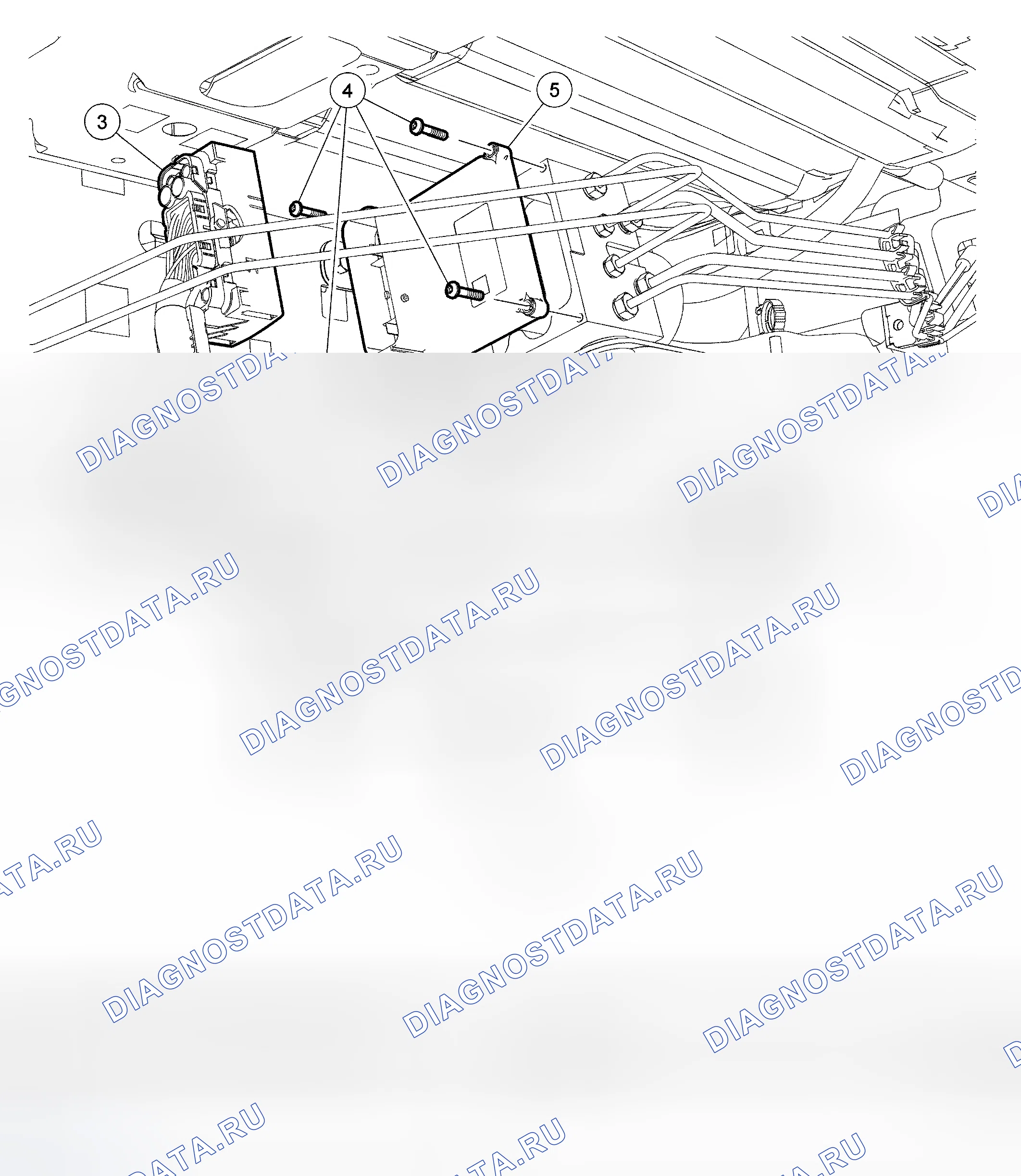 Рис. 48: Демонтаж и монтаж. Hyundai Mistra I рестайлинг