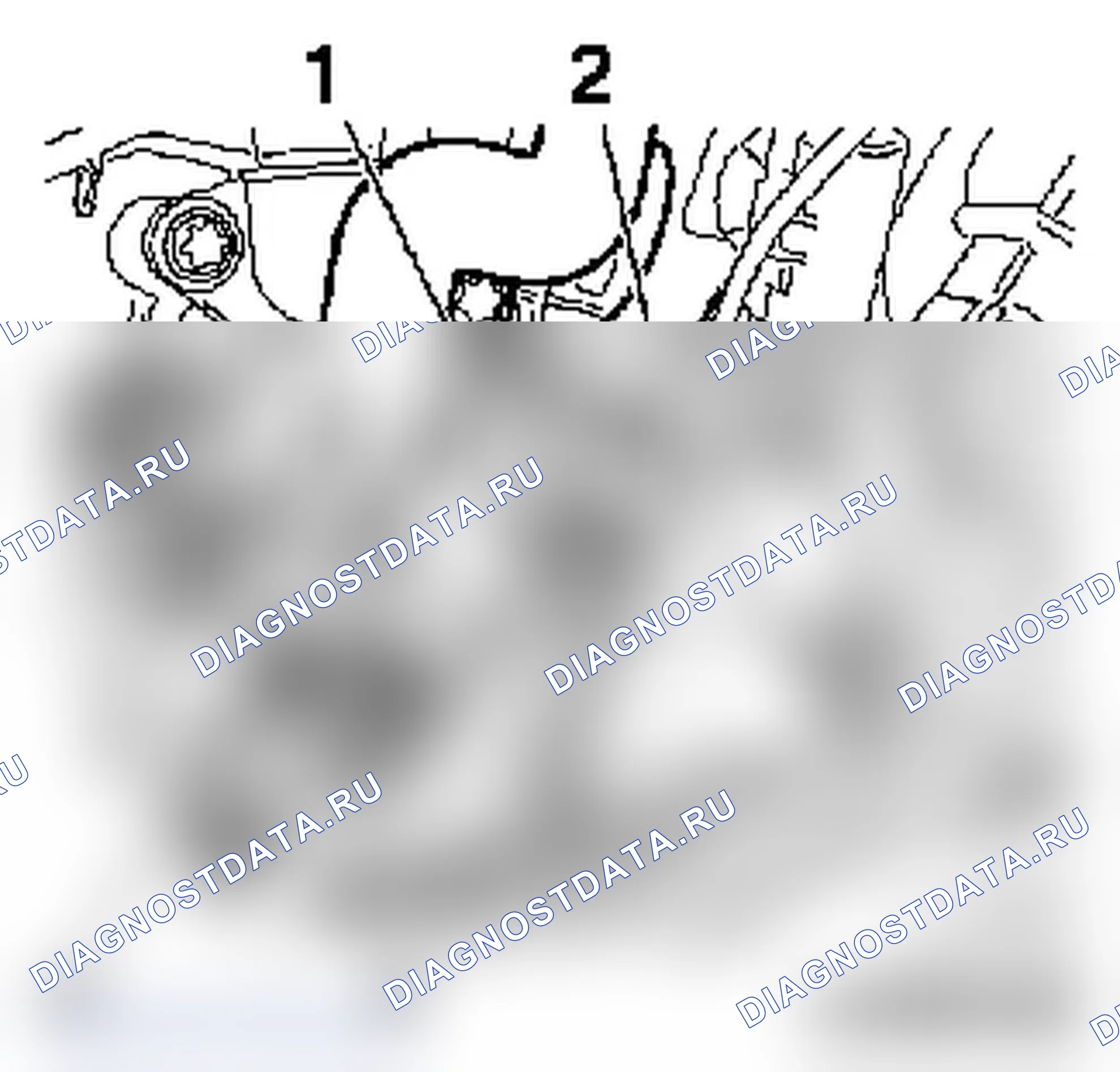 Демонтаж и установка клапана вентиляции бака. Opel Zafira B