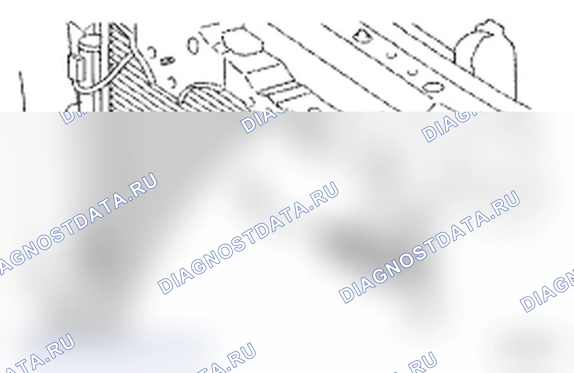 Рис. 267: ДЕМОНТАЖ. Toyota Land Cruiser 200