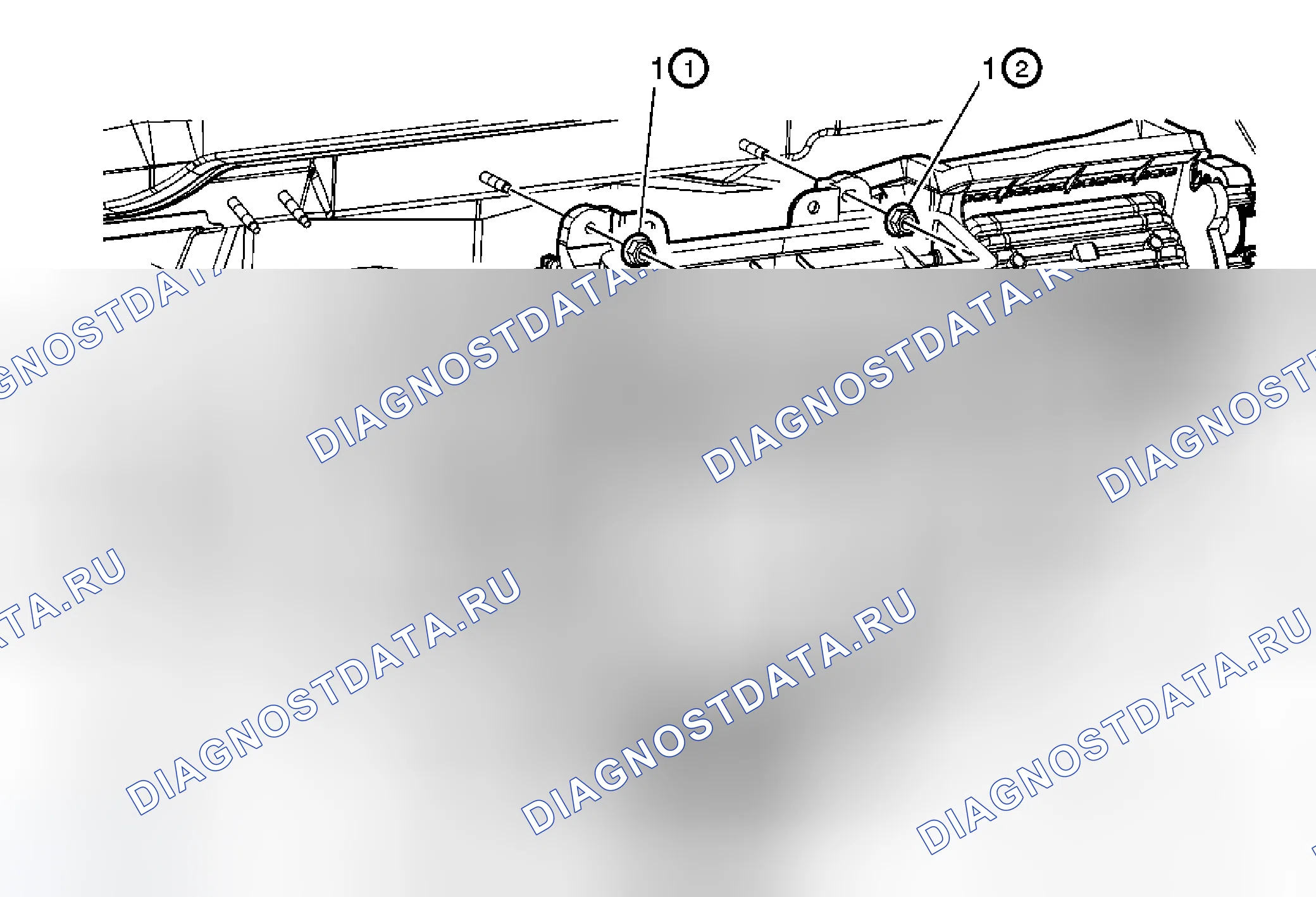 Рис. 8: Замена модуля ОВК в сборе. Cadillac DTS I
