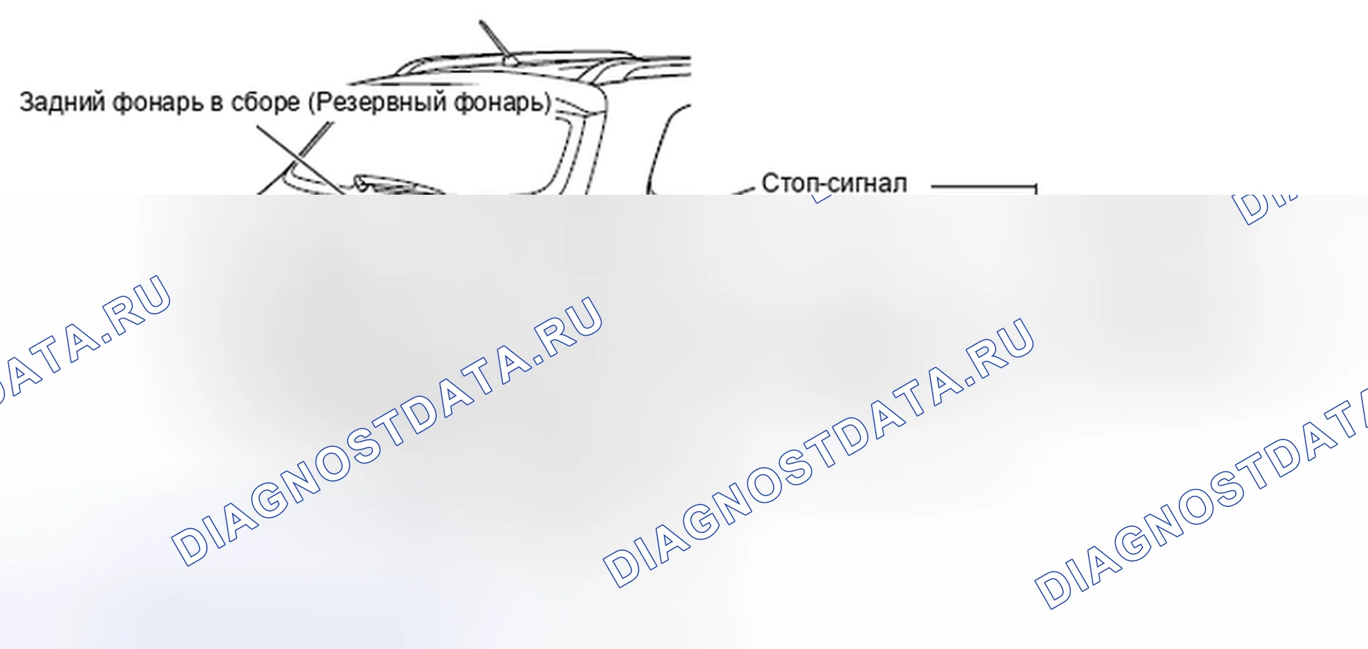 Рис. 1: ОБЩИЕ СВЕДЕНИЯ. Mercedes-Benz CLA-класс C117/X117 рестайлинг