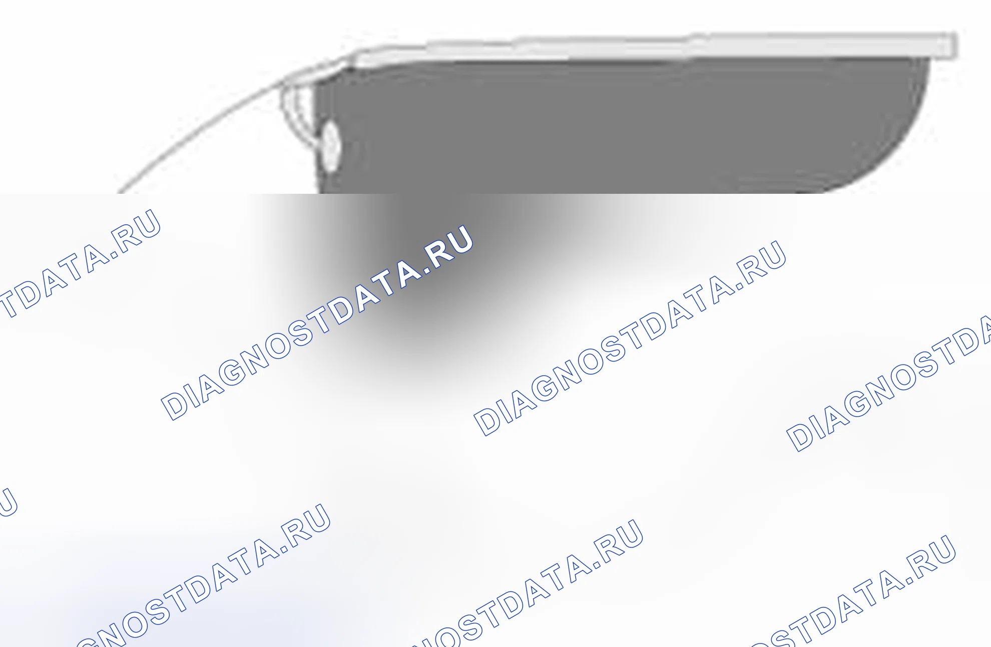 Рис. 355: Проверка включения внутренней антенны. Kia Optima III