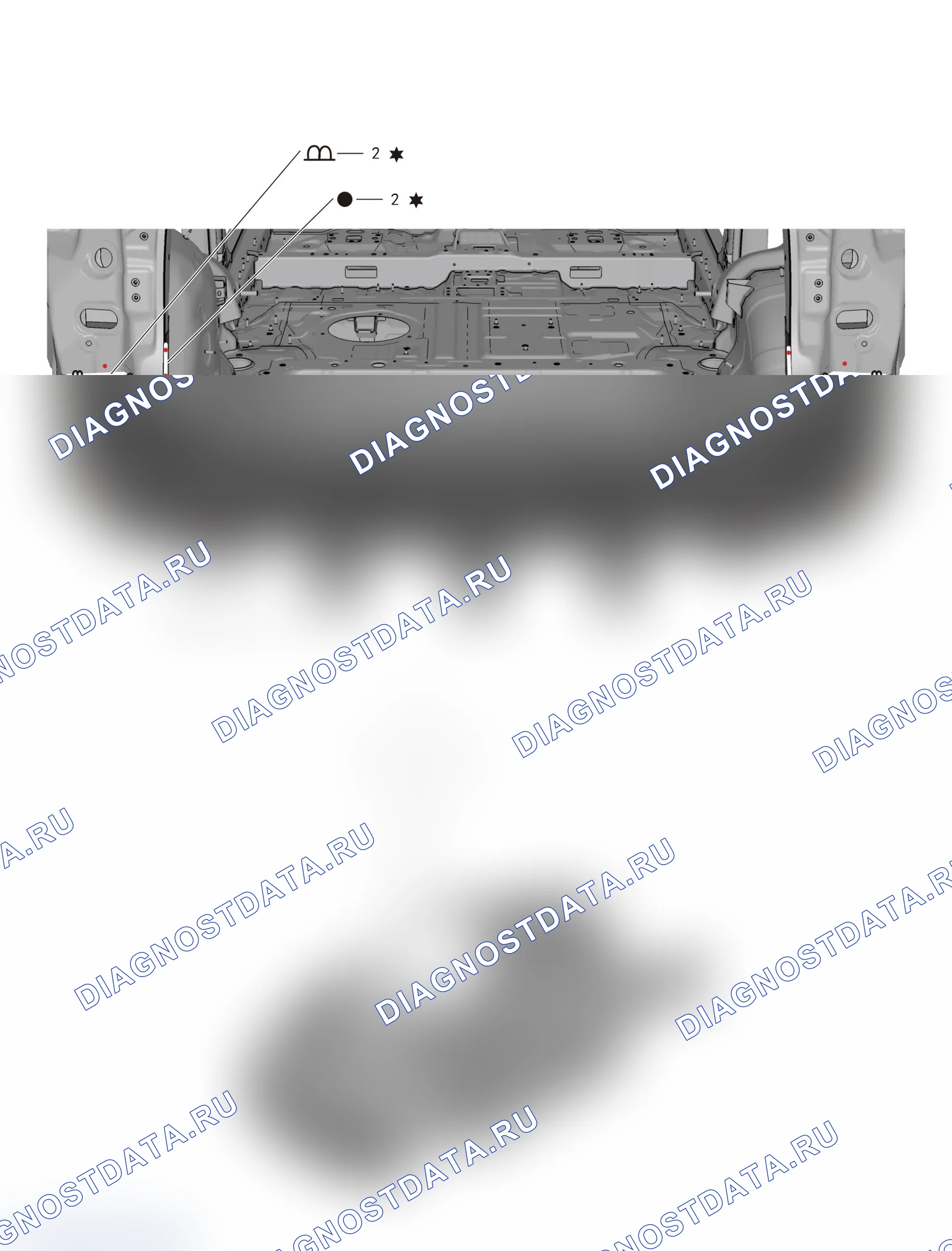 Заднее окружение — Haval H6. Haval H6 III