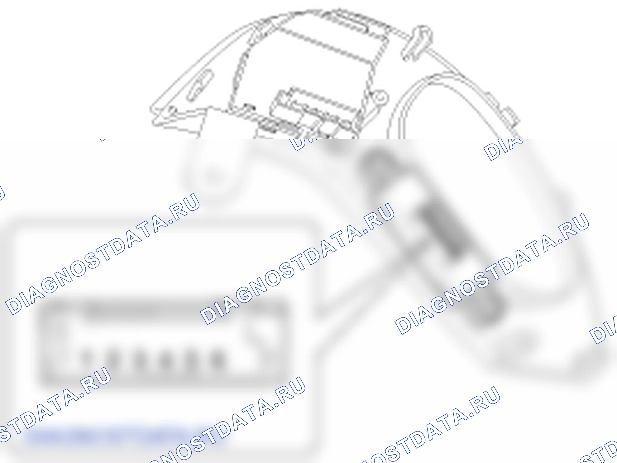 Проверка переключателя громкой связи. Hyundai ix35 EL
