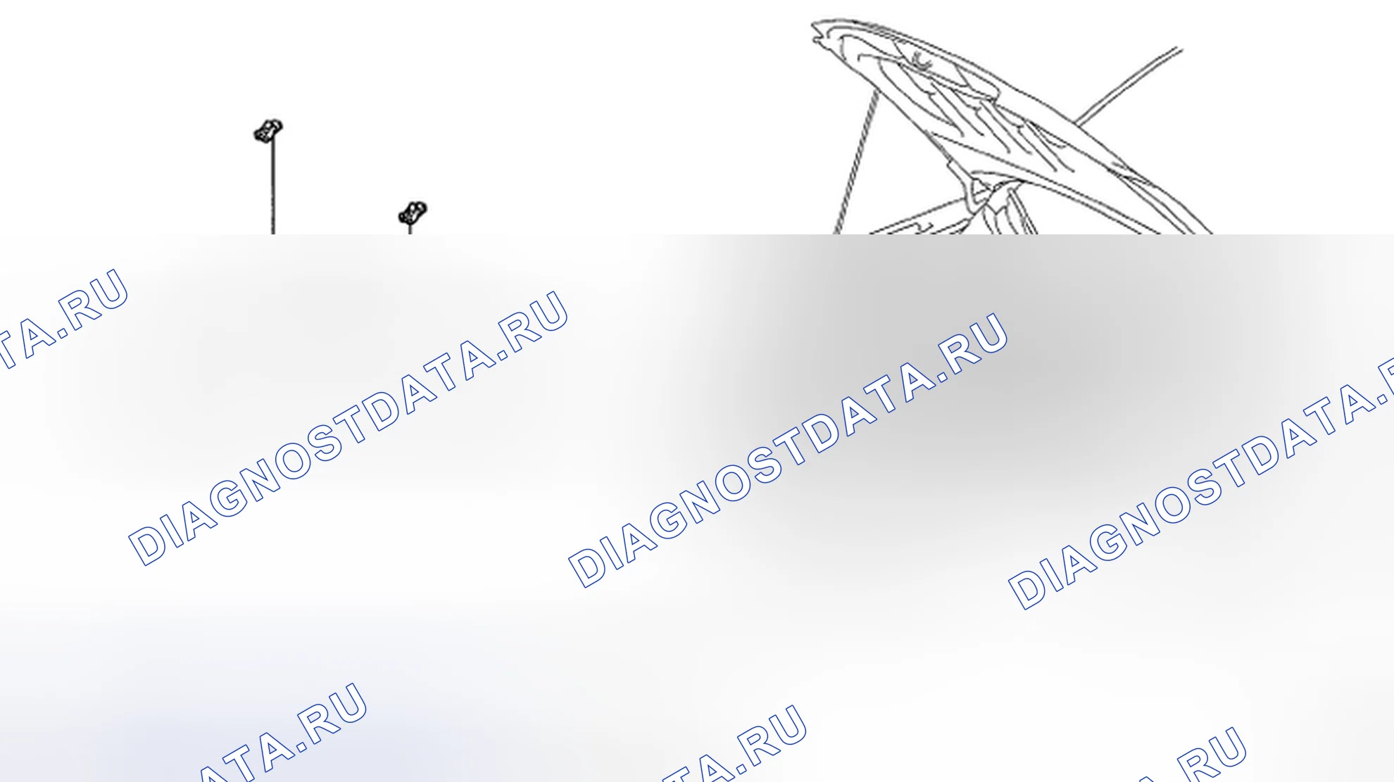 Рис. 10: КОМПОНЕНТЫ. Toyota Highlander II