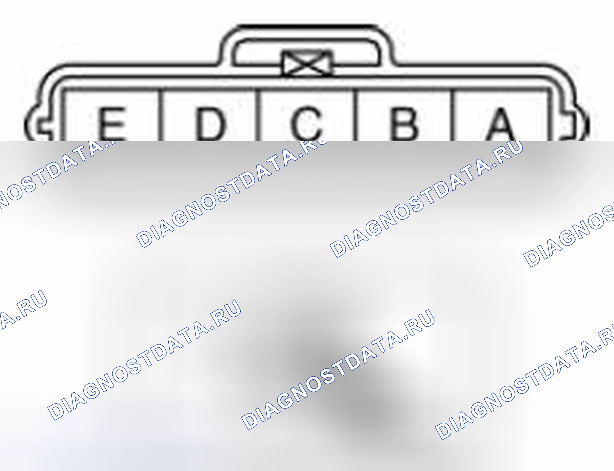 Рис. 100: Проверка сопротивления. Mazda 3 BL рестайлинг