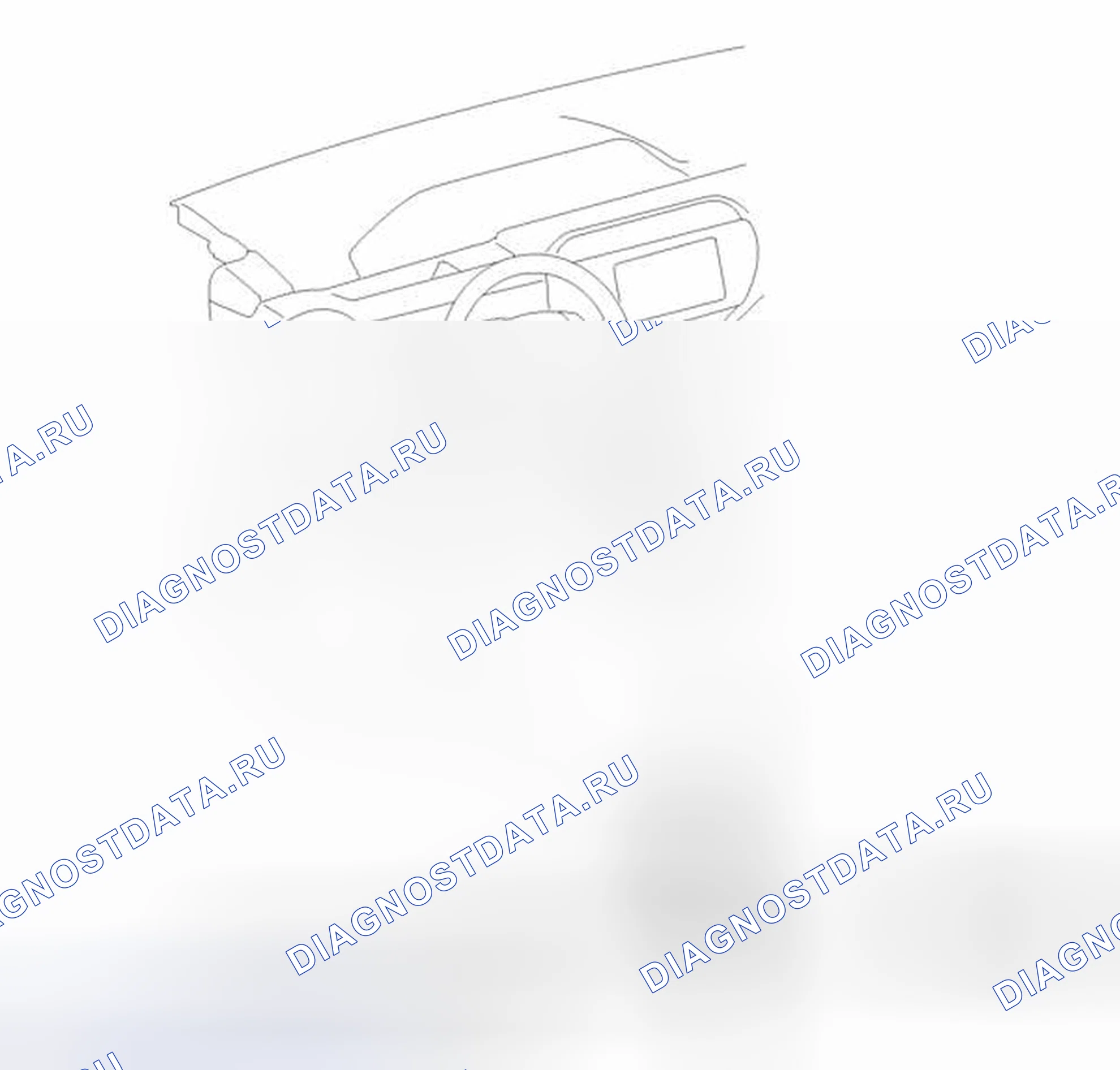 Рис. 110: ИЛЛЮСТРАЦИЯ. Toyota Prius C I