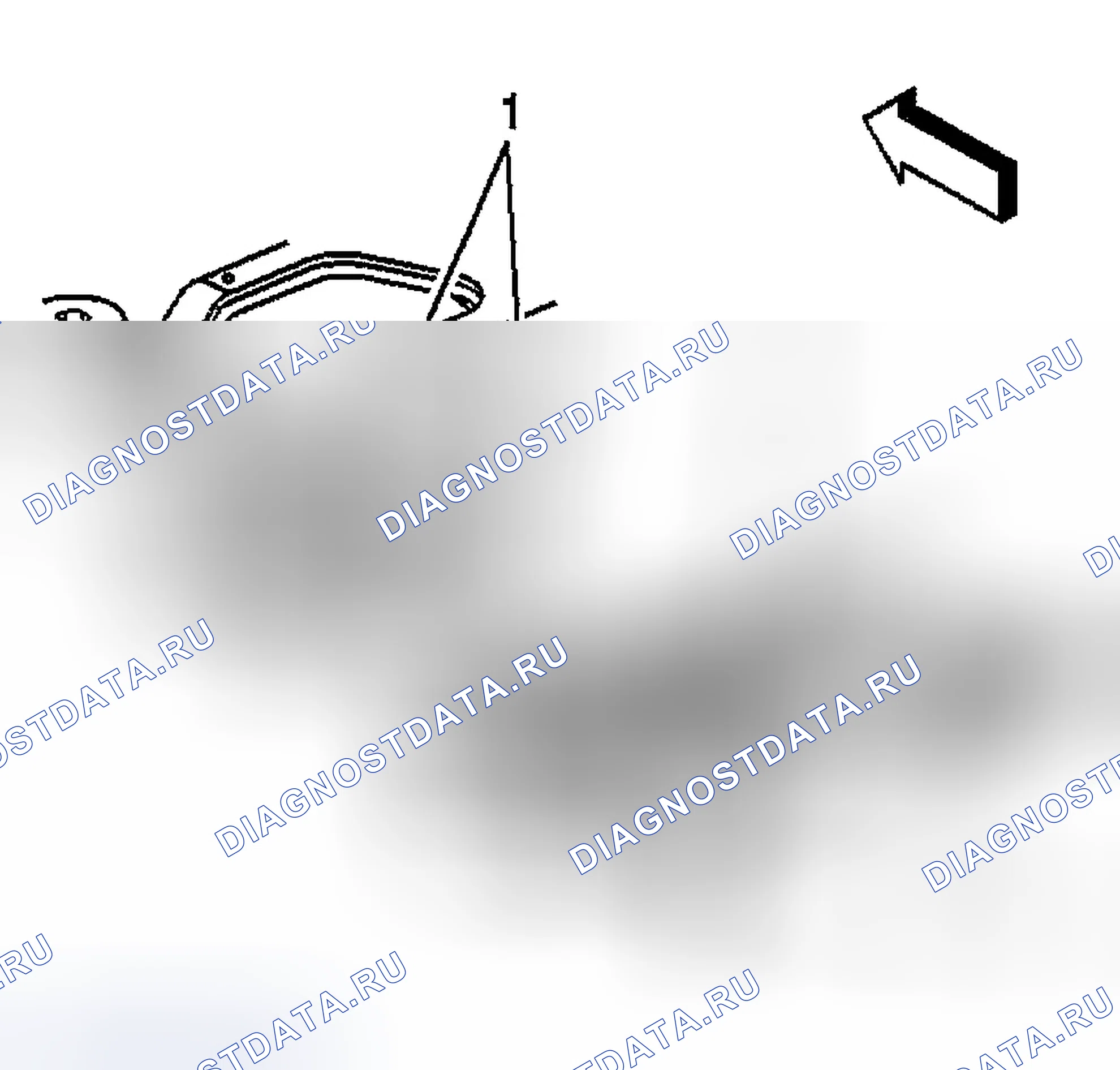 Рис. 172: Порядок демонтажа. Chevrolet Chevy Express H2500 