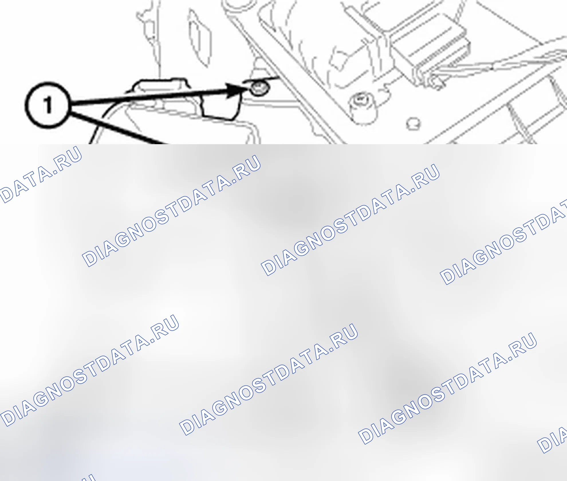 Рис. 30: СТОРОНА ВОДИТЕЛЯ. Dodge Nitro I