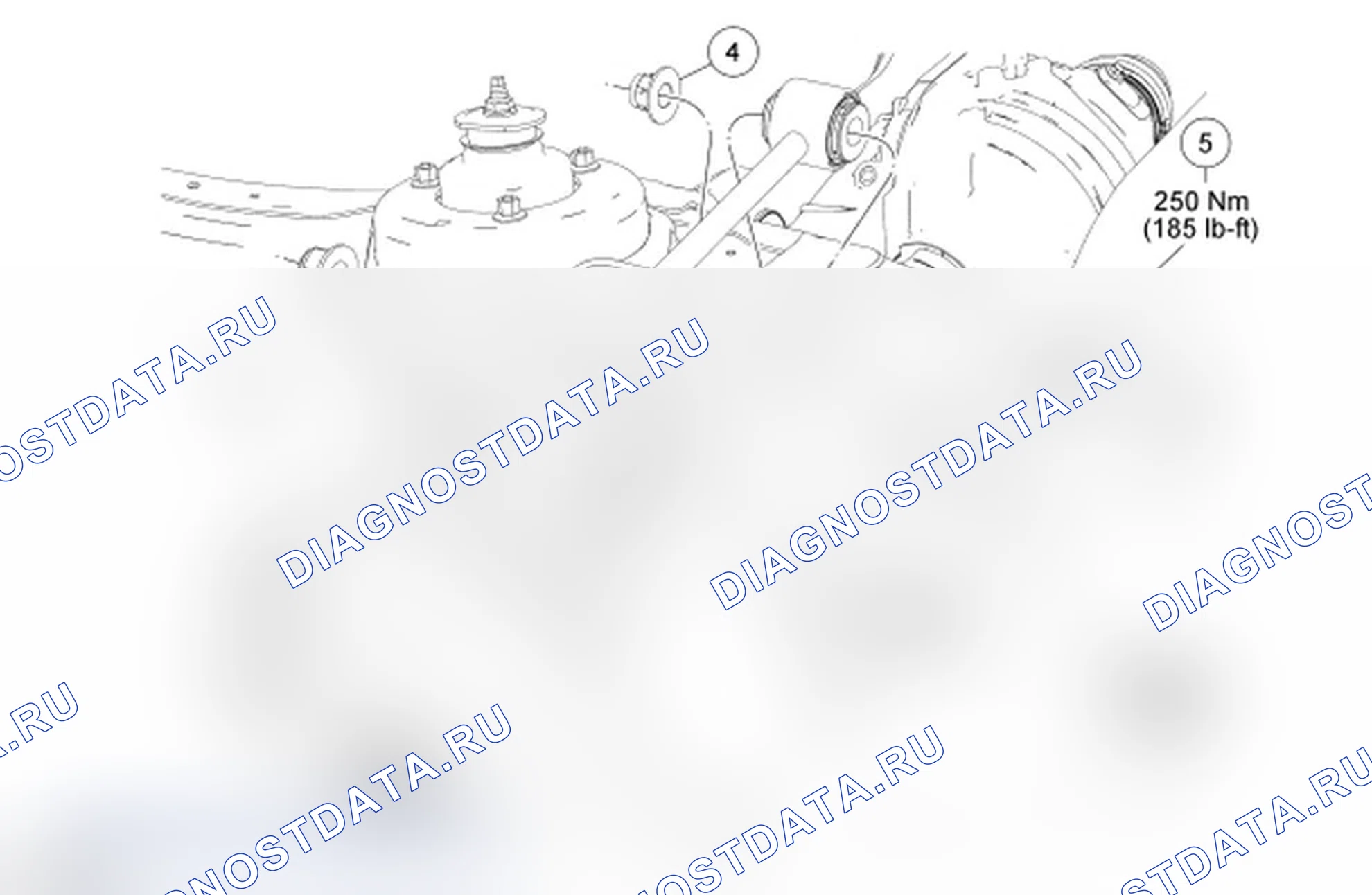 Рис. 1: Плечо. Ford Explorer Sport Trac II