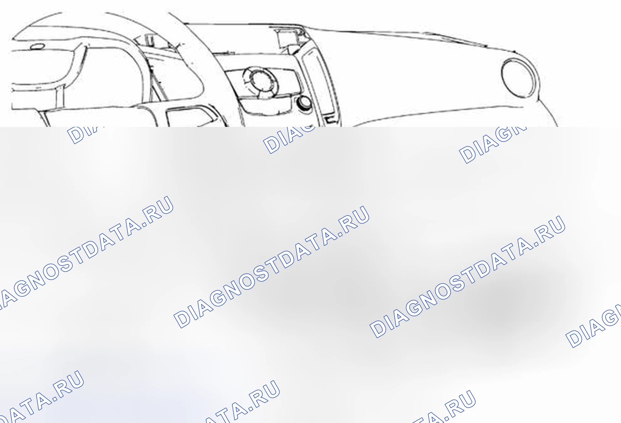Рис. 52: Замена дистанционного управления обогревателем и кондиционером. Chevrolet Orlando I