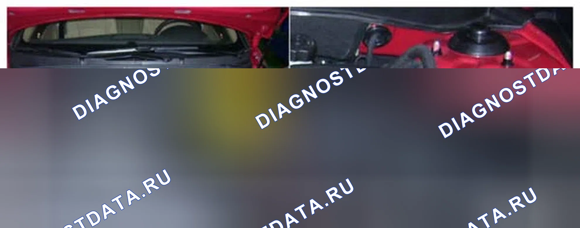 Рис. 1178: Расположение компонентов. Hyundai Sonata VI