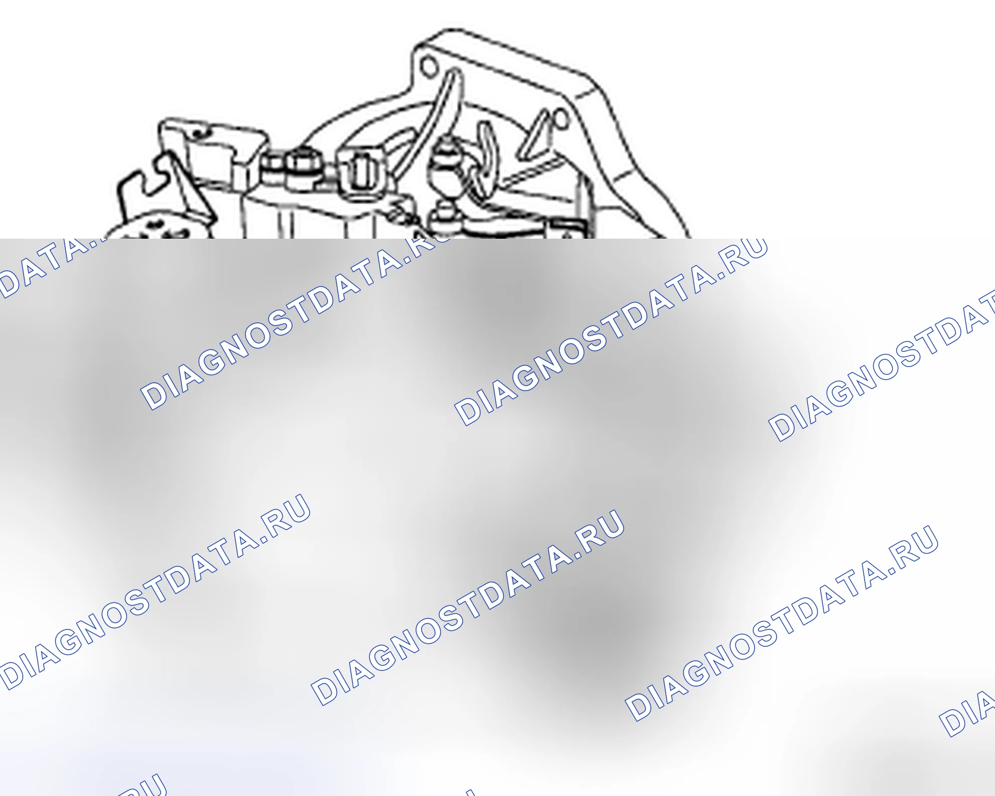 Рис. 124: ПРОВЕРКА механической трансмиссии (мкпп). Geely Preface I рестайлинг