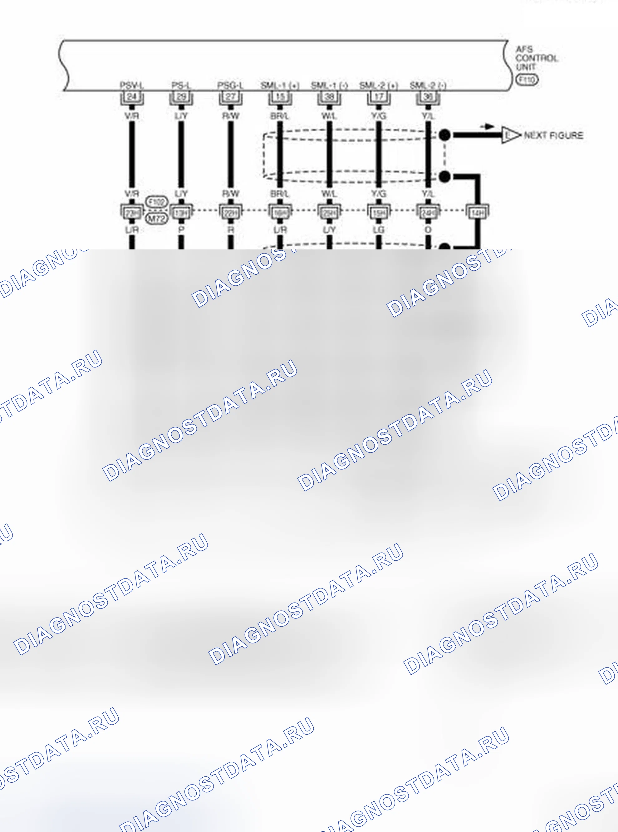 Рис. 104. Infiniti M45 III рестайлинг