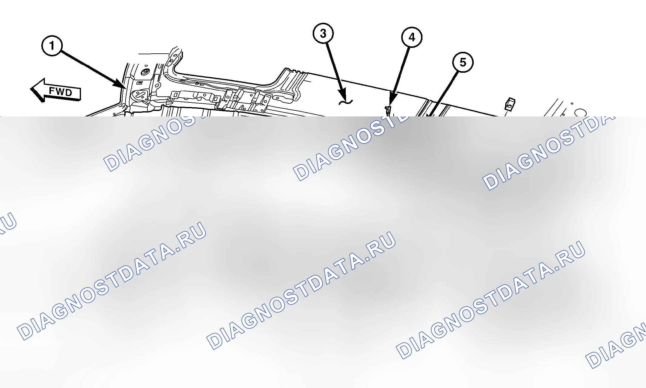 Рис. 8: ПОДУШКА БЕЗОПАСНОСТИ С ЗАВЕСОЙ. Chrysler Pacifica CS
