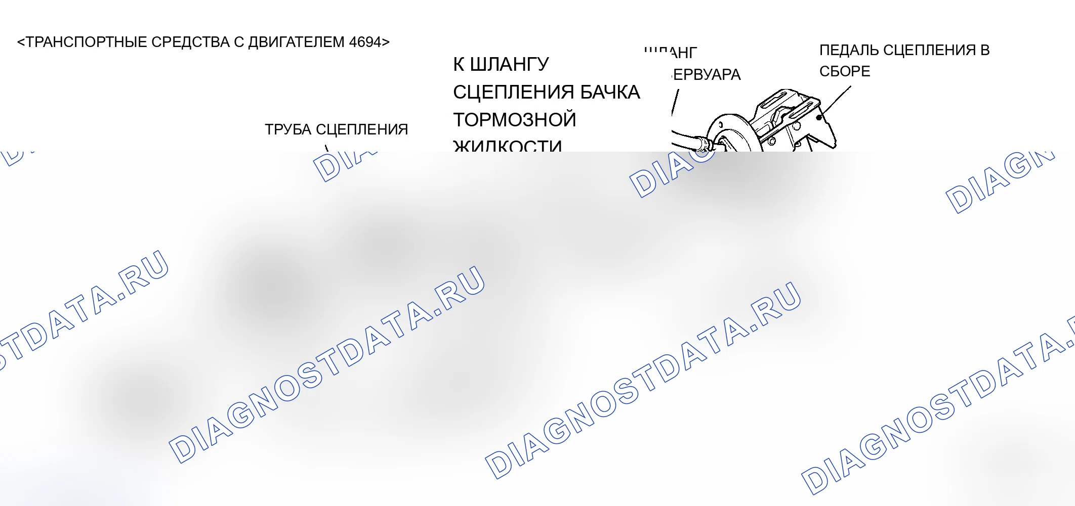 Рис. 1: СТРОИТЕЛЬНАЯ СХЕМА. Mitsubishi Lancer Evolution IX