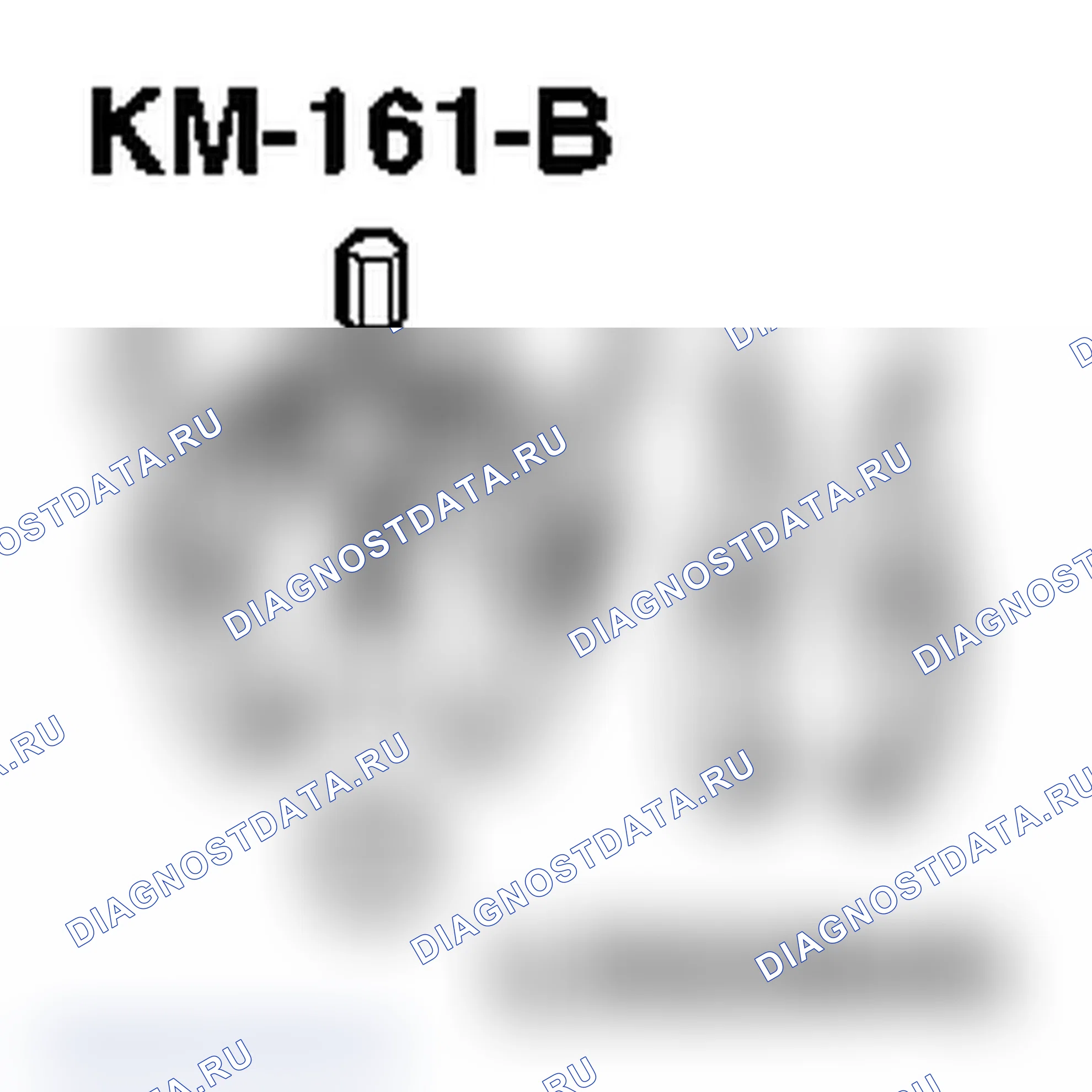 Специальные инструменты (Z 17 DTH). Opel Combo C